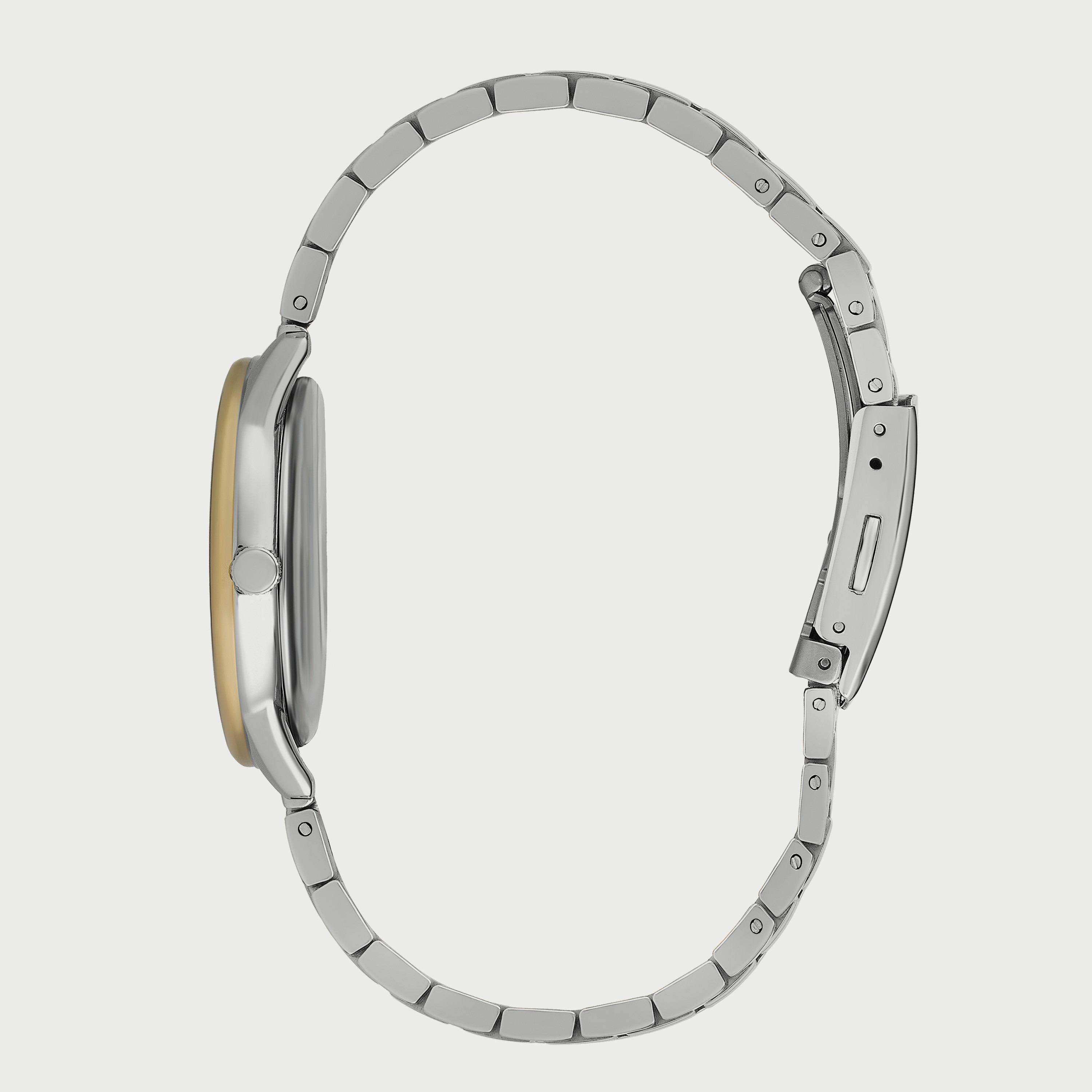  BP3229X.220 ساعة أنالوج من بيفرلي هيلز بولو كلوب للنساء بسوار معدني فضي وذهبي-women-watchesandjewellery-watches-image-2