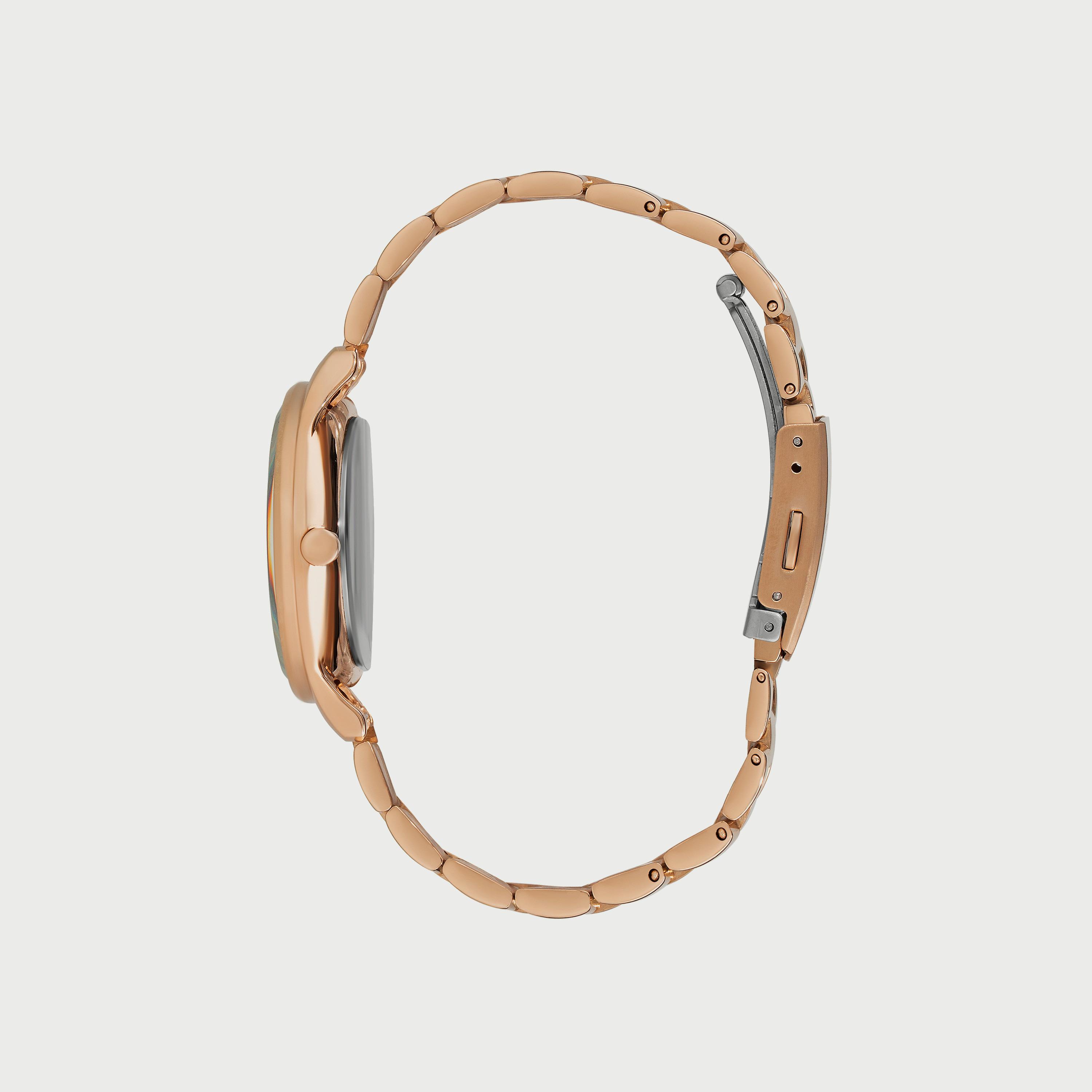  BP3286X.430 ساعة أنالوج من بيفرلي هيلز بولو كلوب للنساء بسوار معدني ذهبي وردي-women-watchesandjewellery-watches-image-2