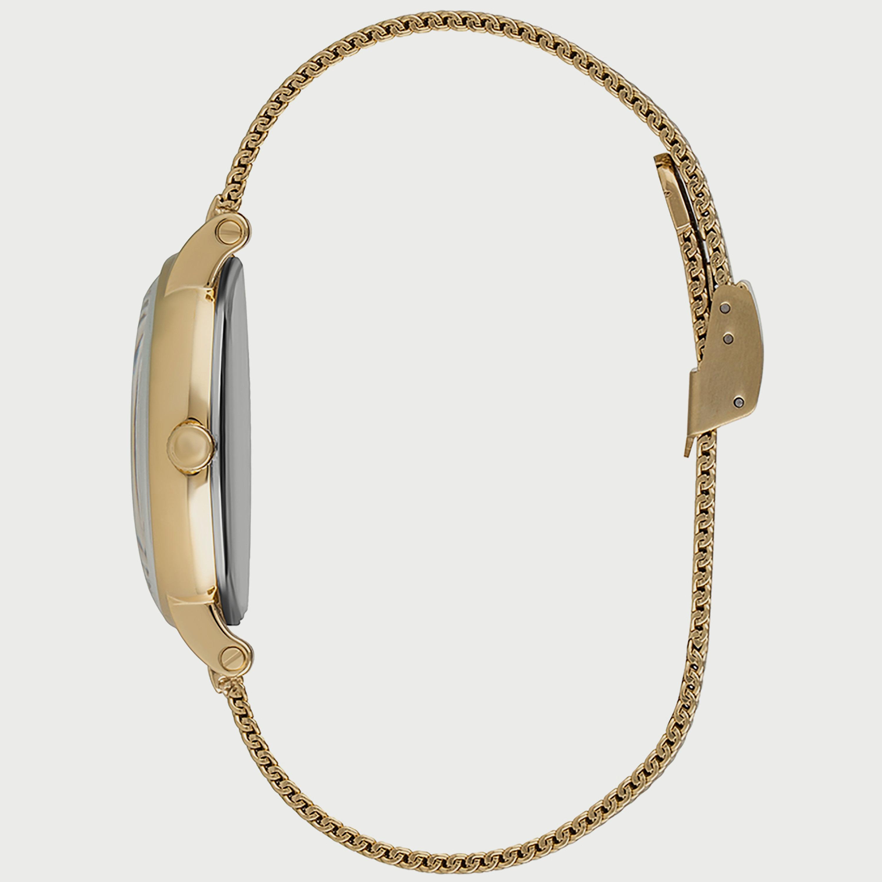  BP3252X.120 ساعة أنالوج من بيفرلي هيلز بولو كلوب للنساء بسوار شبكي ذهبي-women-watchesandjewellery-watches-image-2