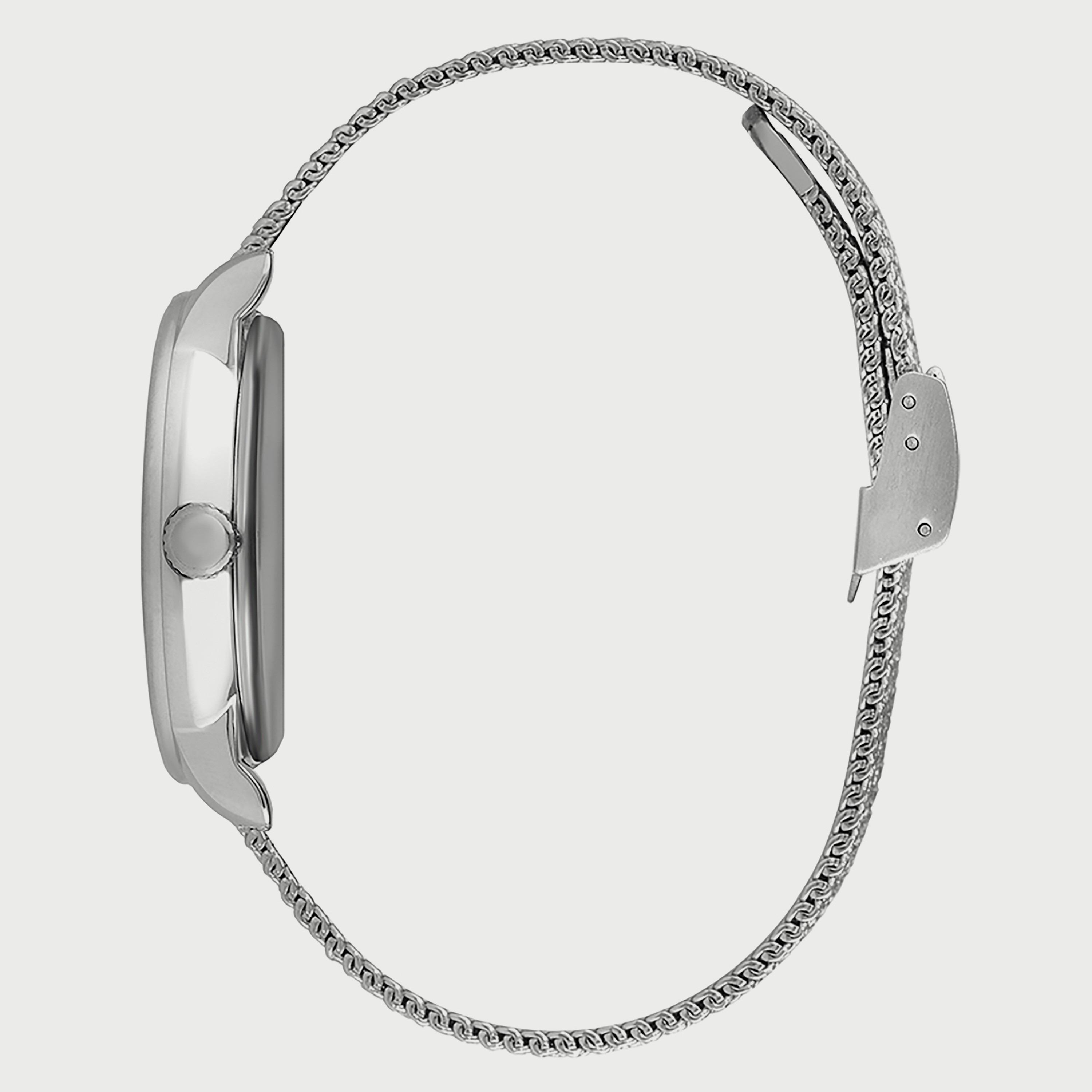  BP3292X.390 ساعة أنالوج من بيفرلي هيلز بولو كلوب للنساء بسوار شبكي فضي-women-watchesandjewellery-watches-image-2