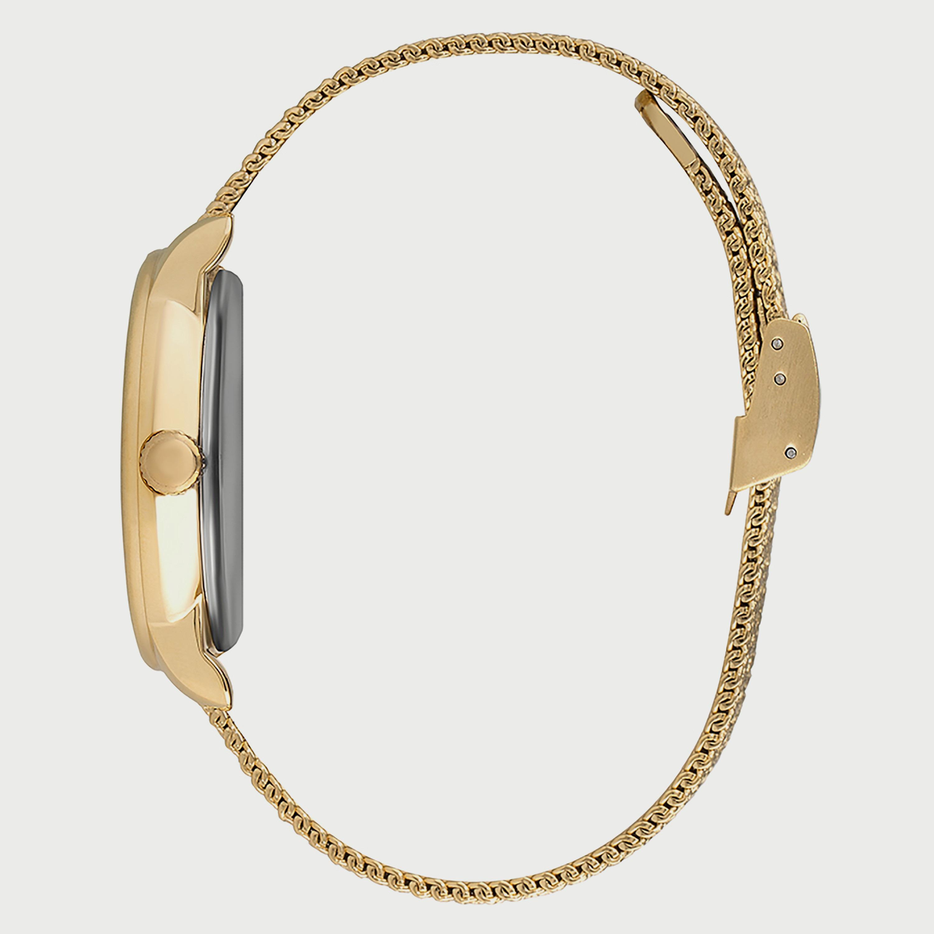  BP3292X.130 ساعة أنالوج من بيفرلي هيلز بولو كلوب للنساء بسوار شبكي ذهبي-women-watchesandjewellery-watches-image-2