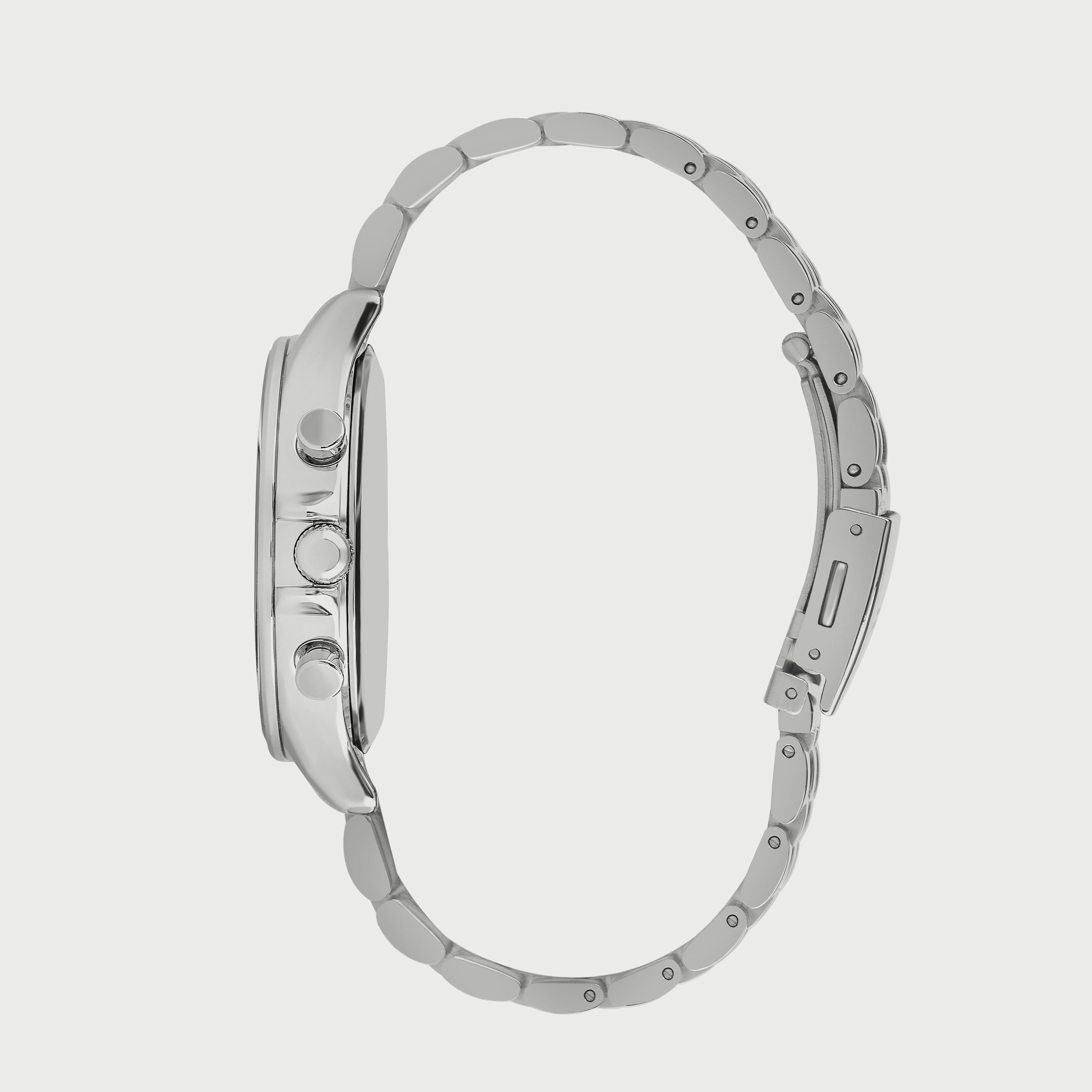  LC07380.530 ساعة كرونوغراف من لي كوبر للرجال بسوار معدني مع لون فضي وذهبي وردي-men-watchesandjewellery-watches-image-2