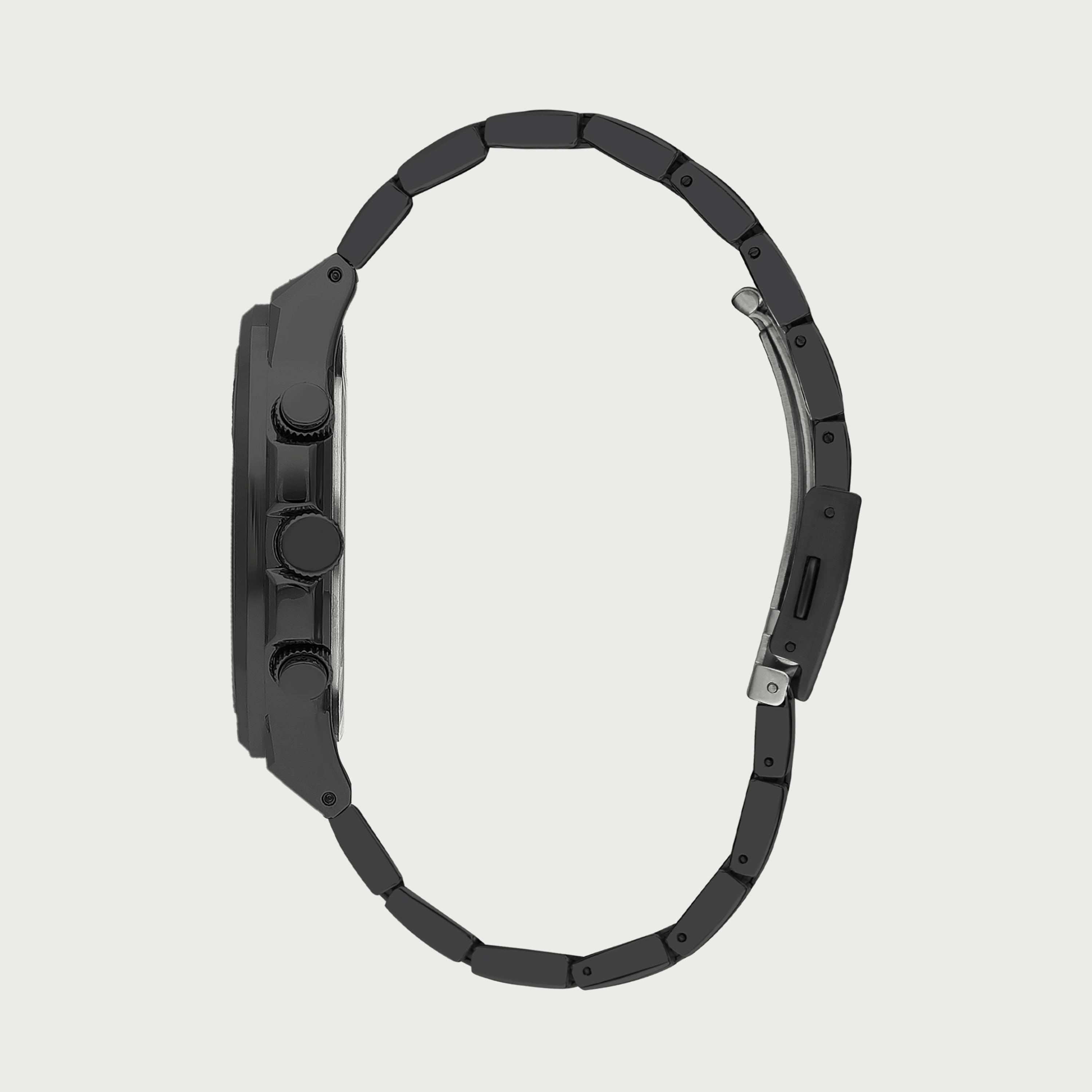  LC07431.660 ساعة لي كوبر للرجال بسوار اسود مع كرونوغراف معدني-men-watchesandjewellery-watches-image-2