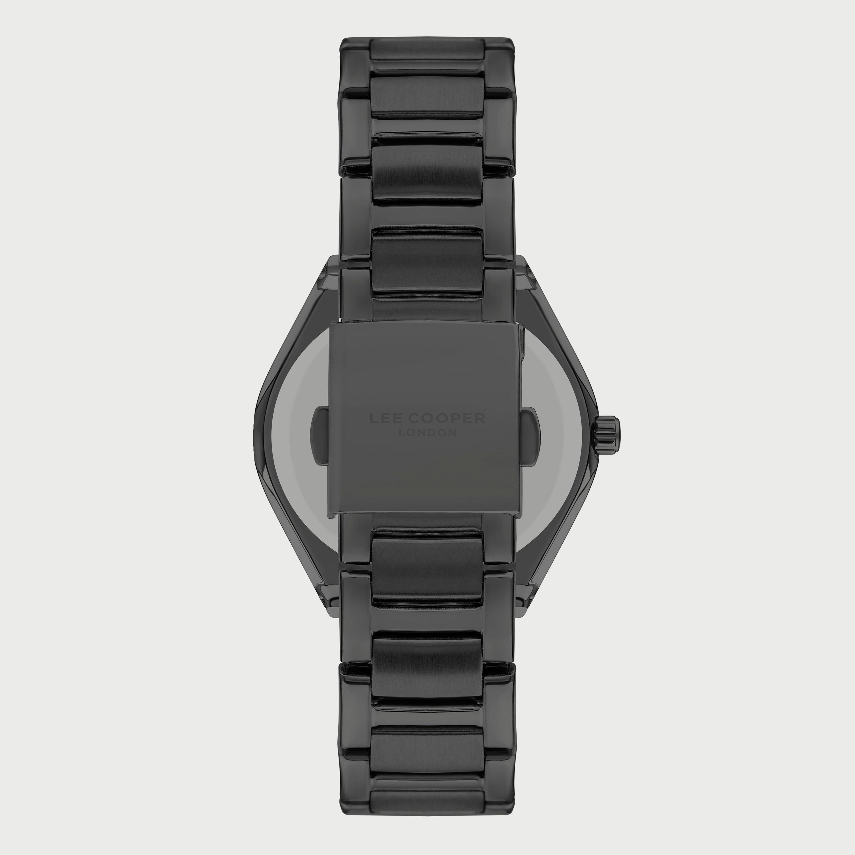  LC07336.660 ساعة انالوج من لي كوبر للرجال بسوار معدني مع لون اسود-men-watchesandjewellery-watches-image-3