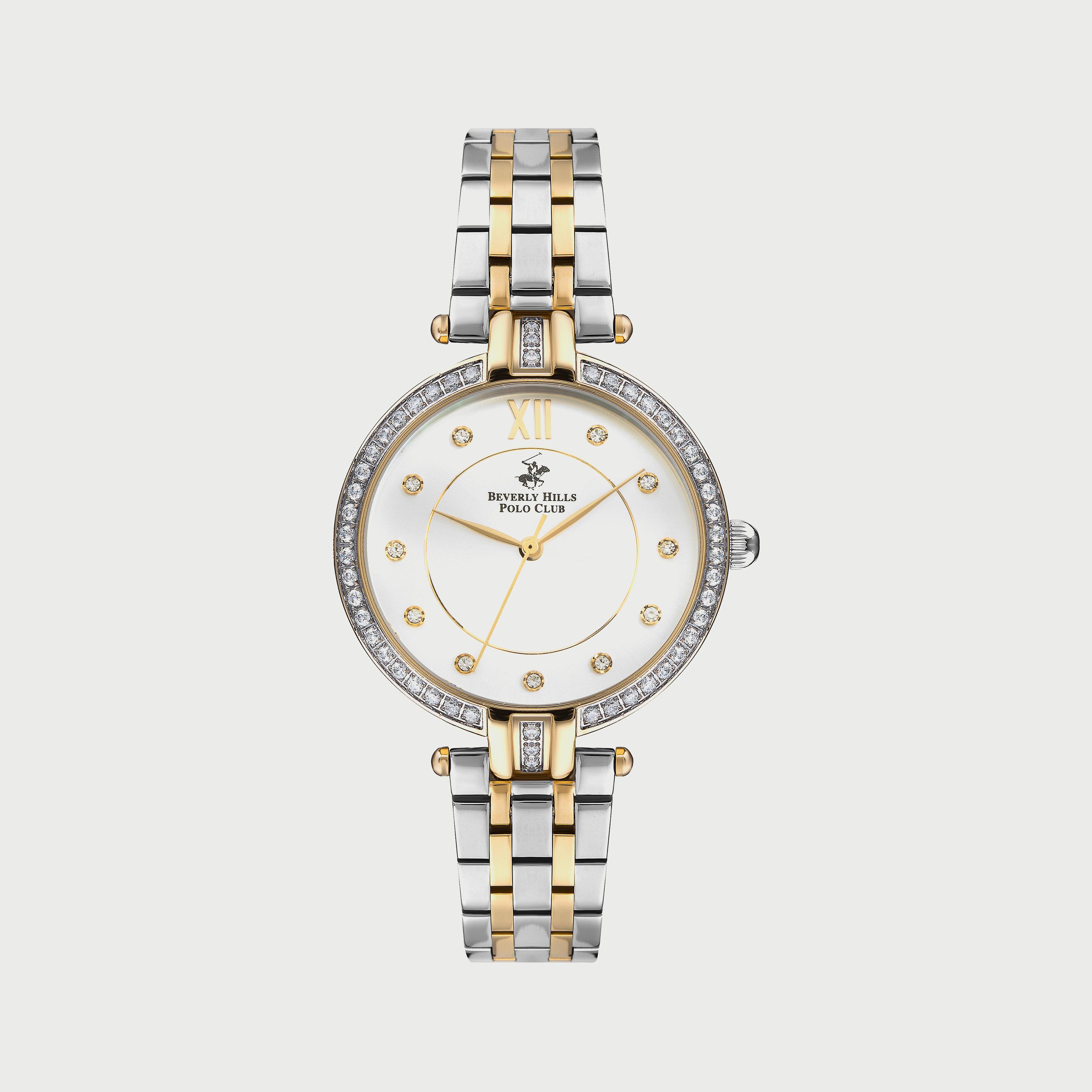 بيفرلي هيلز بولو كلوب ساعة عملية كاجوال نساء انالوج بعقارب ستانلس ستيل - BP3256C.230-women-watchesandjewellery-watches-image-1