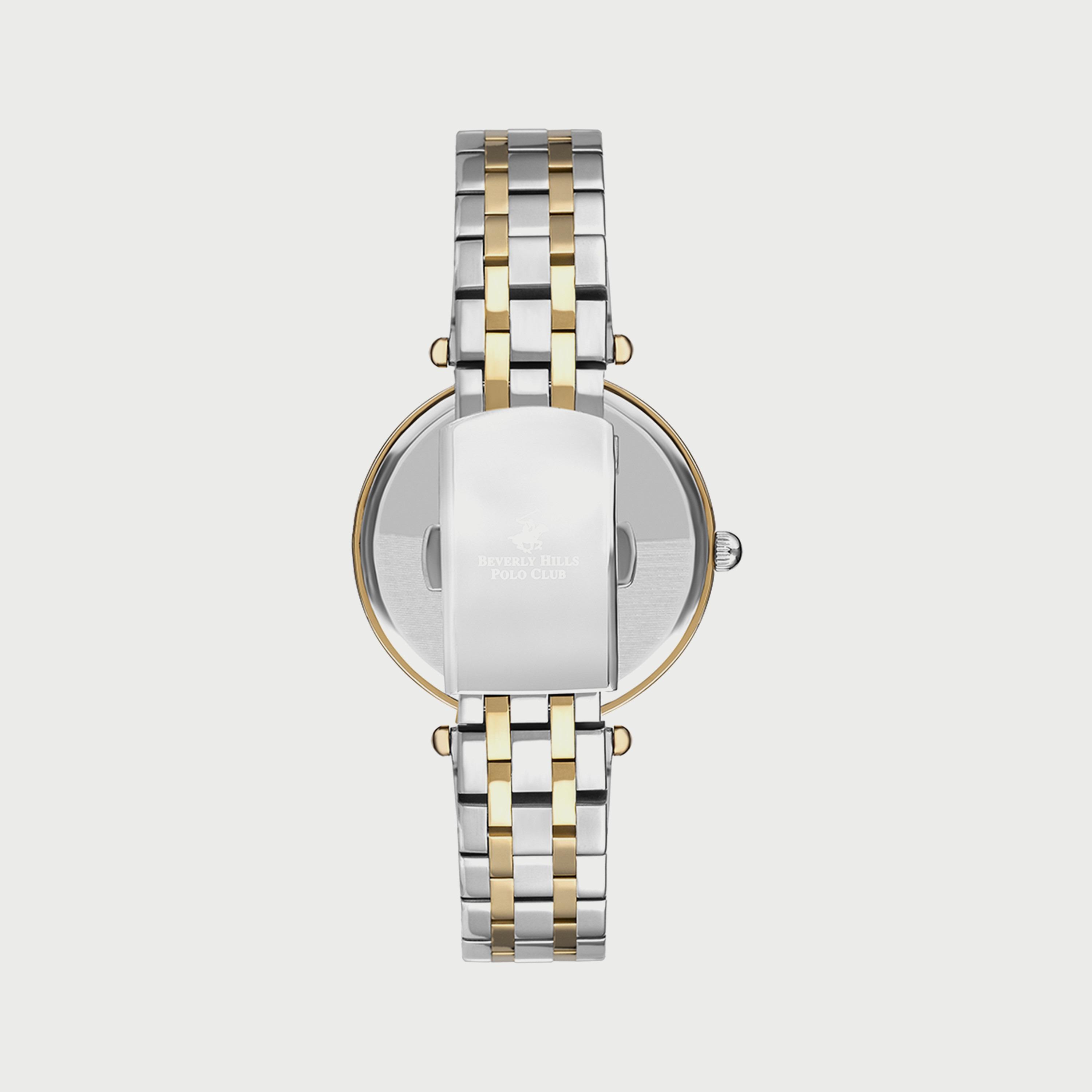 بيفرلي هيلز بولو كلوب ساعة عملية كاجوال نساء انالوج بعقارب ستانلس ستيل - BP3256C.230-women-watchesandjewellery-watches-image-3