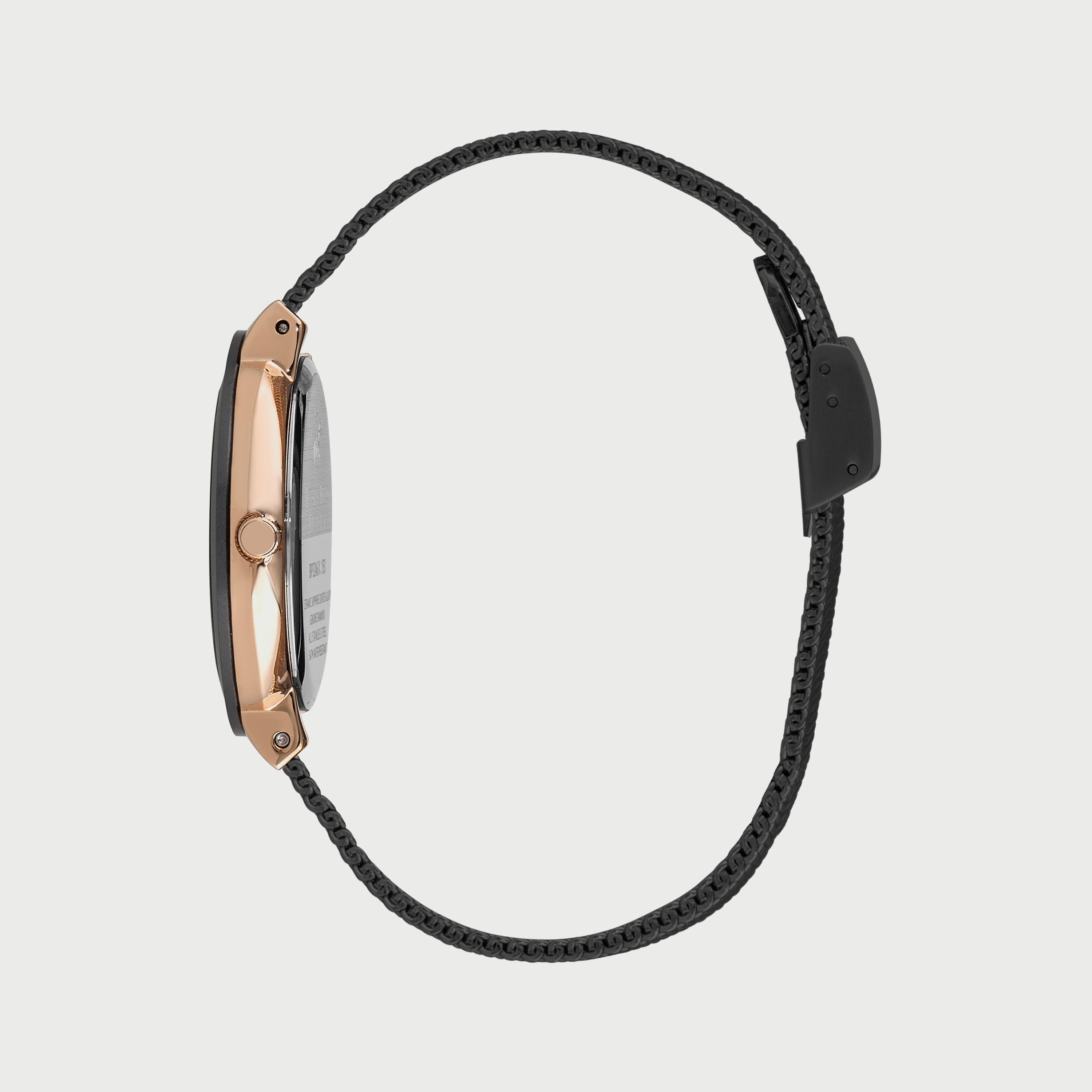  BP3246X.850 ساعة بيفرلي هيلز بولو كلوب ذو أنالوج للنساء بسوار شبكي اسود -women-watchesandjewellery-watches-image-2