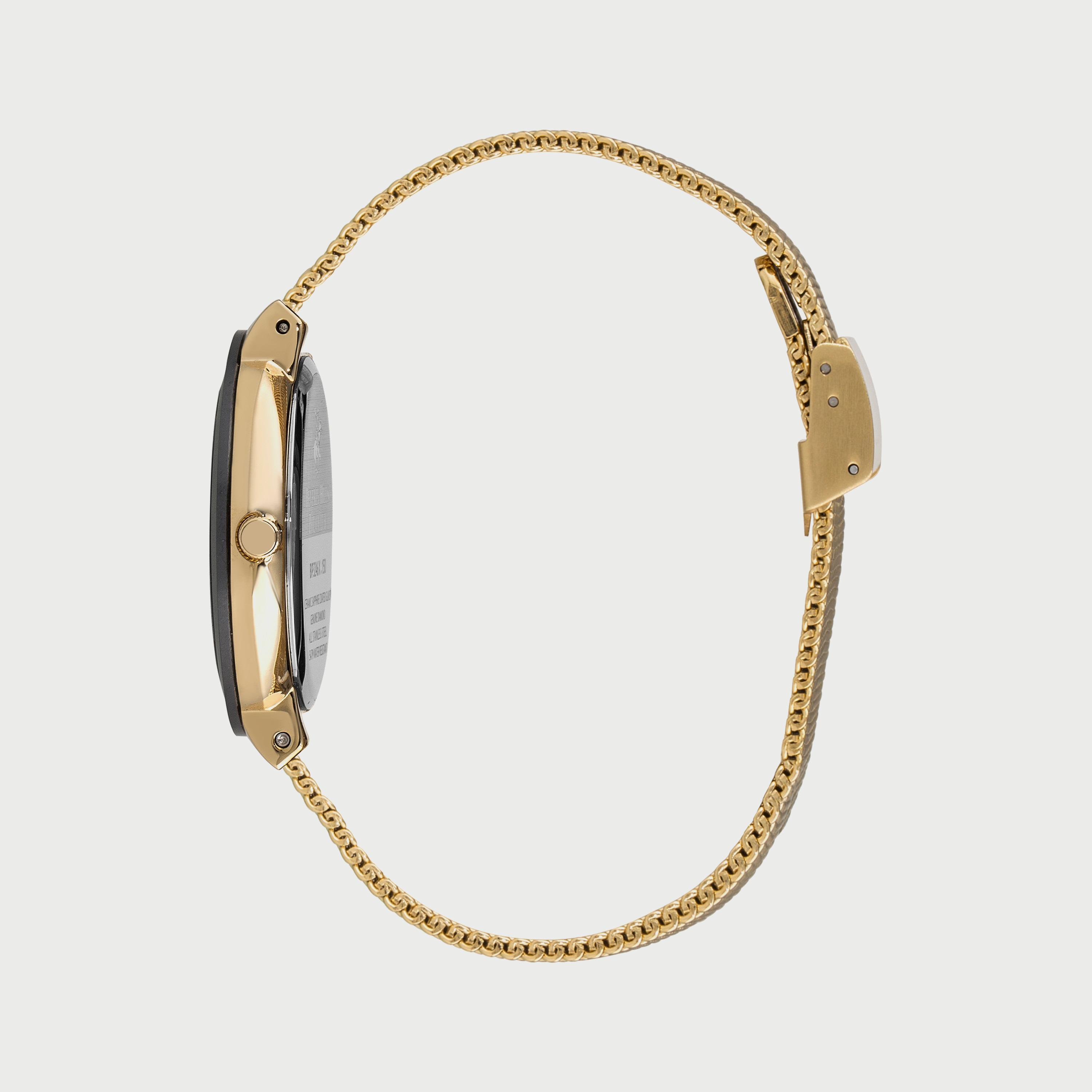 Beverly Hills Polo Club Women's Gold Analog Mesh Strap Watch BP3246X.150-women-watchesandjewellery-watches-image-2