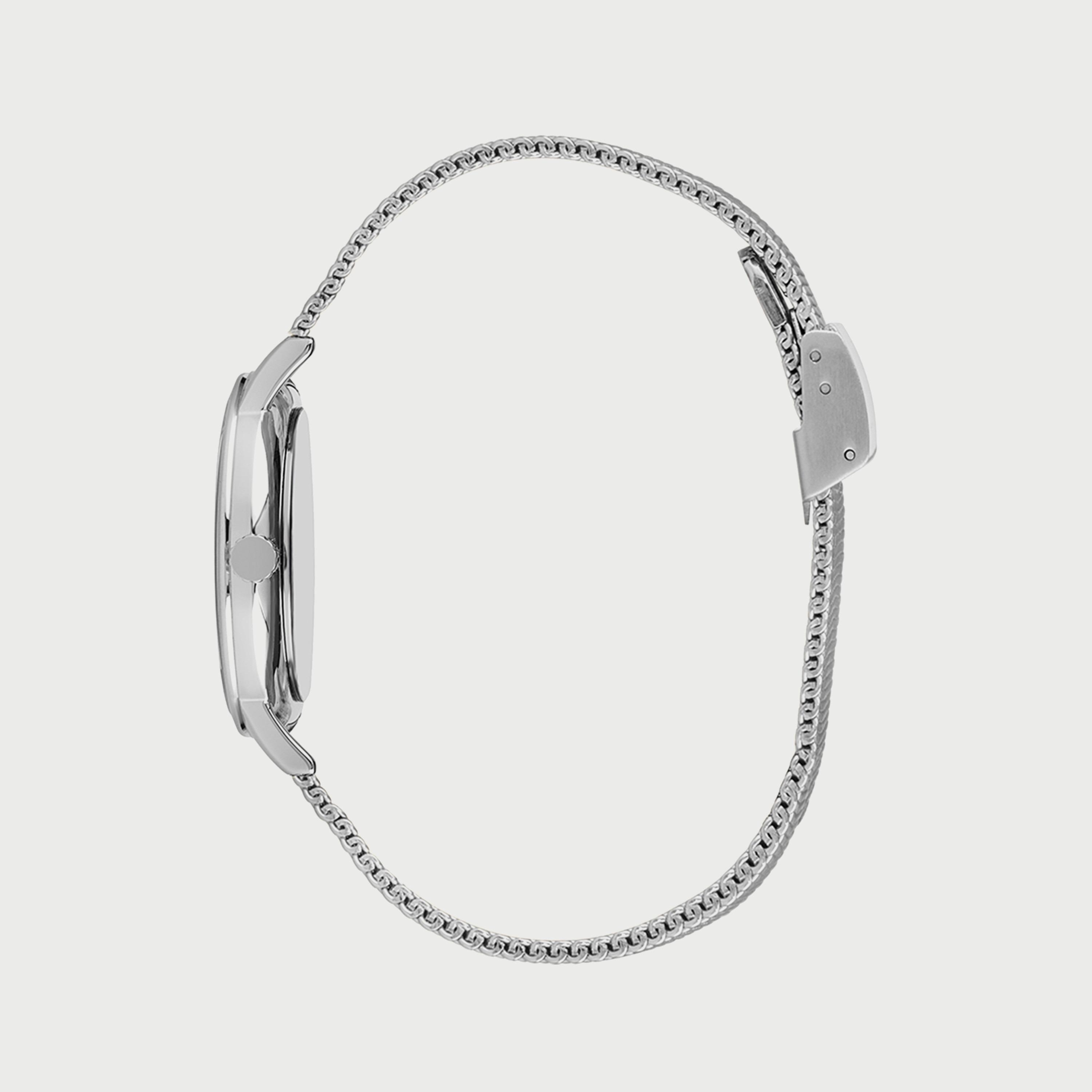  BP3290X.330 ساعة بيفرلي هيلز بولو كلوب ذو أنالوج للنساء بسوار شبكي فضي -women-watchesandjewellery-watches-image-2