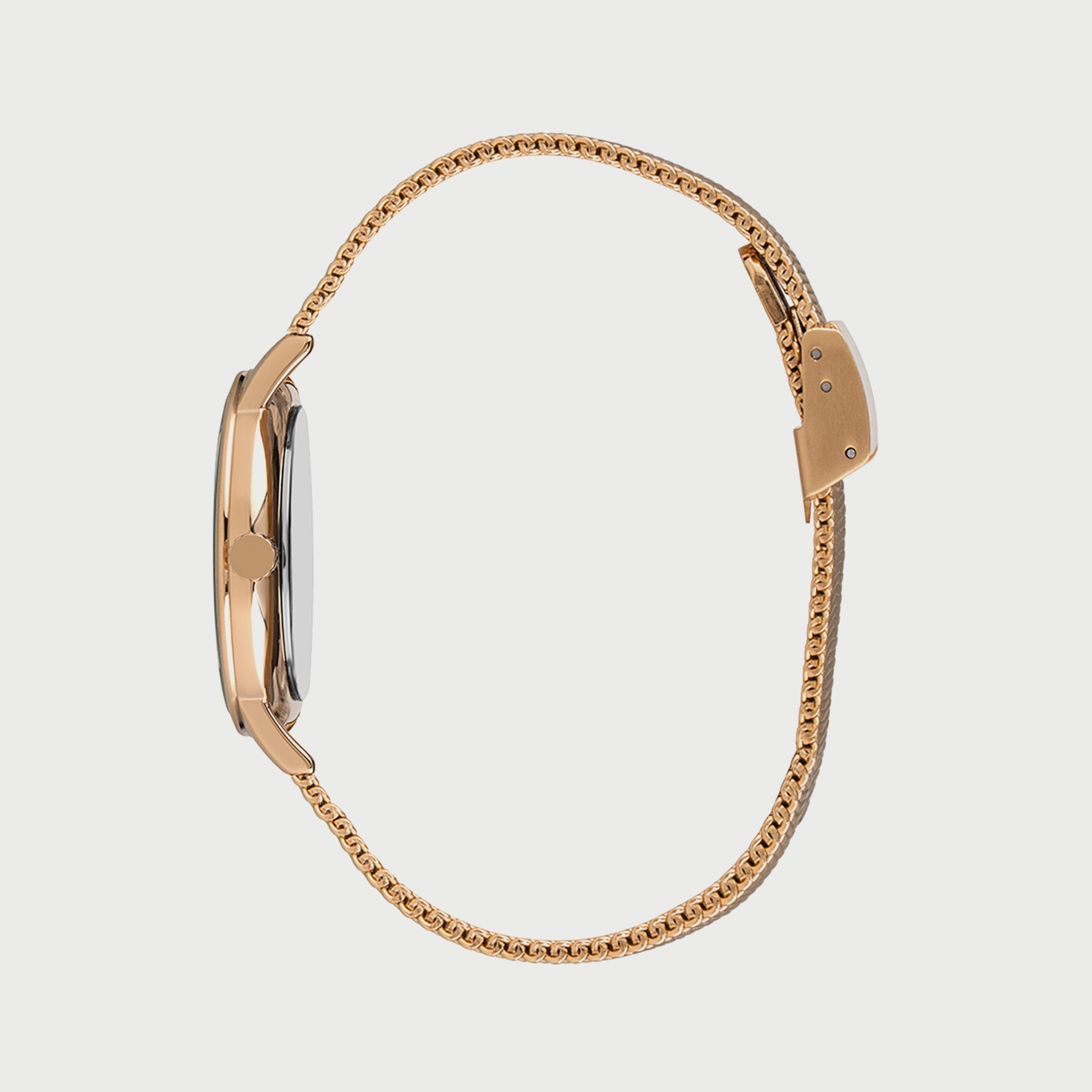 بيفرلي هيلز بولو كلوب ساعة يد نسائية بسوار شبكي بعقارب باللون الذهبي الوردي BP3290X.410-women-watchesandjewellery-watches-image-2