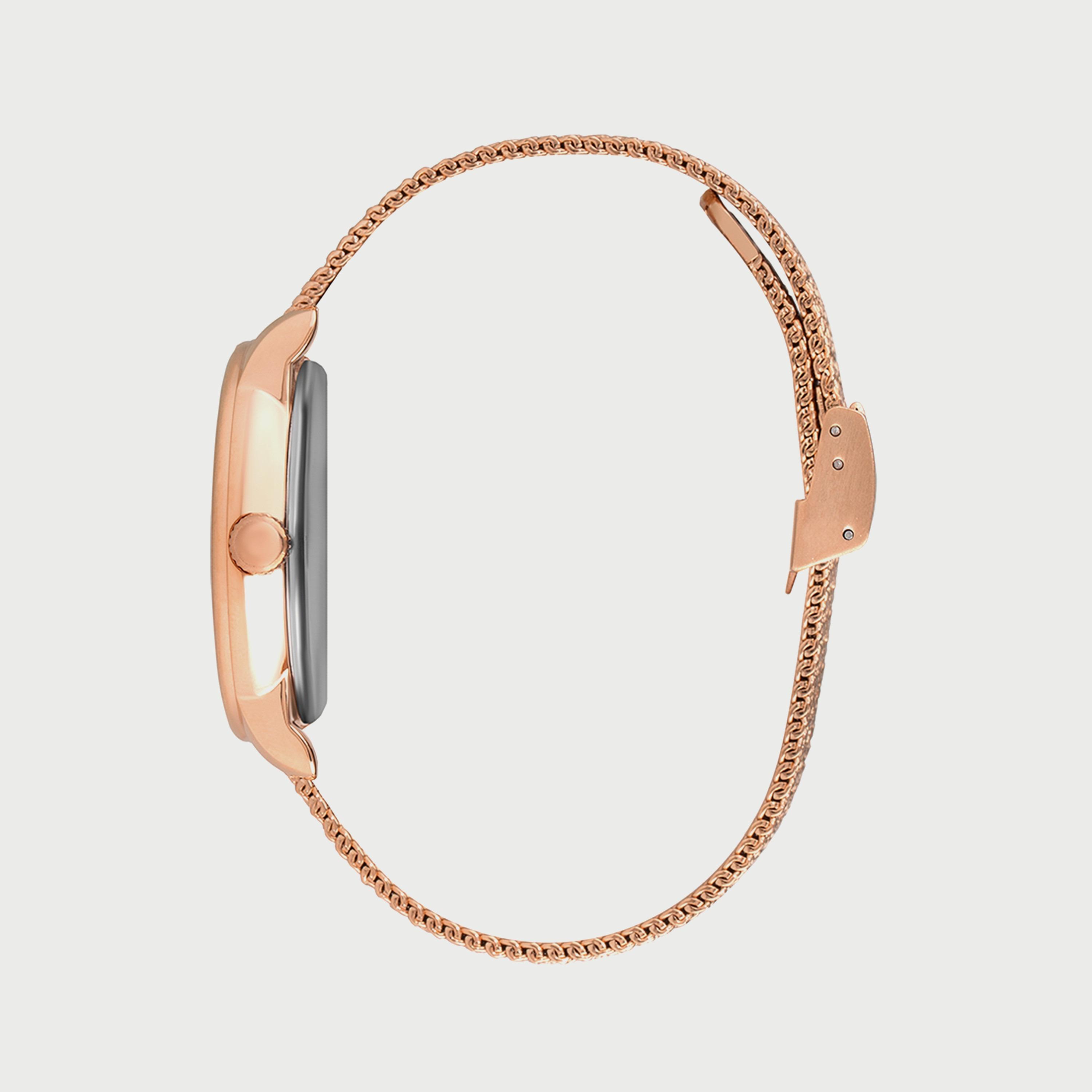 Beverly Hills Polo Club Women's Rose Gold Analog Mesh Strap Watch BP3292X.430-women-watchesandjewellery-watches-image-2