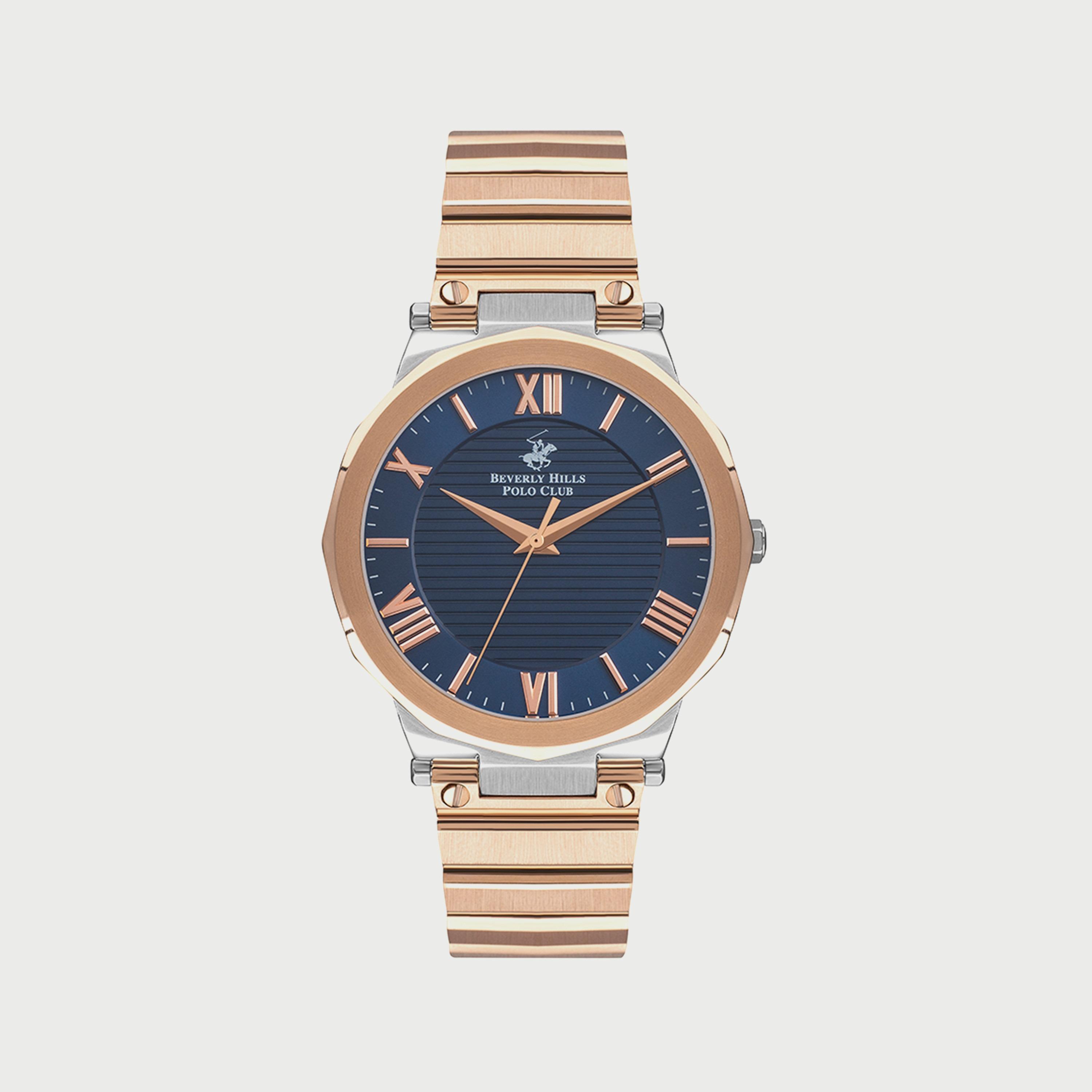 بيفرلي هيلز بولو كلوب ساعة عملية كاجوال رجال انالوج بعقارب ستانلس ستيل BP3265X.590-men-watchesandjewellery-watches-image-1