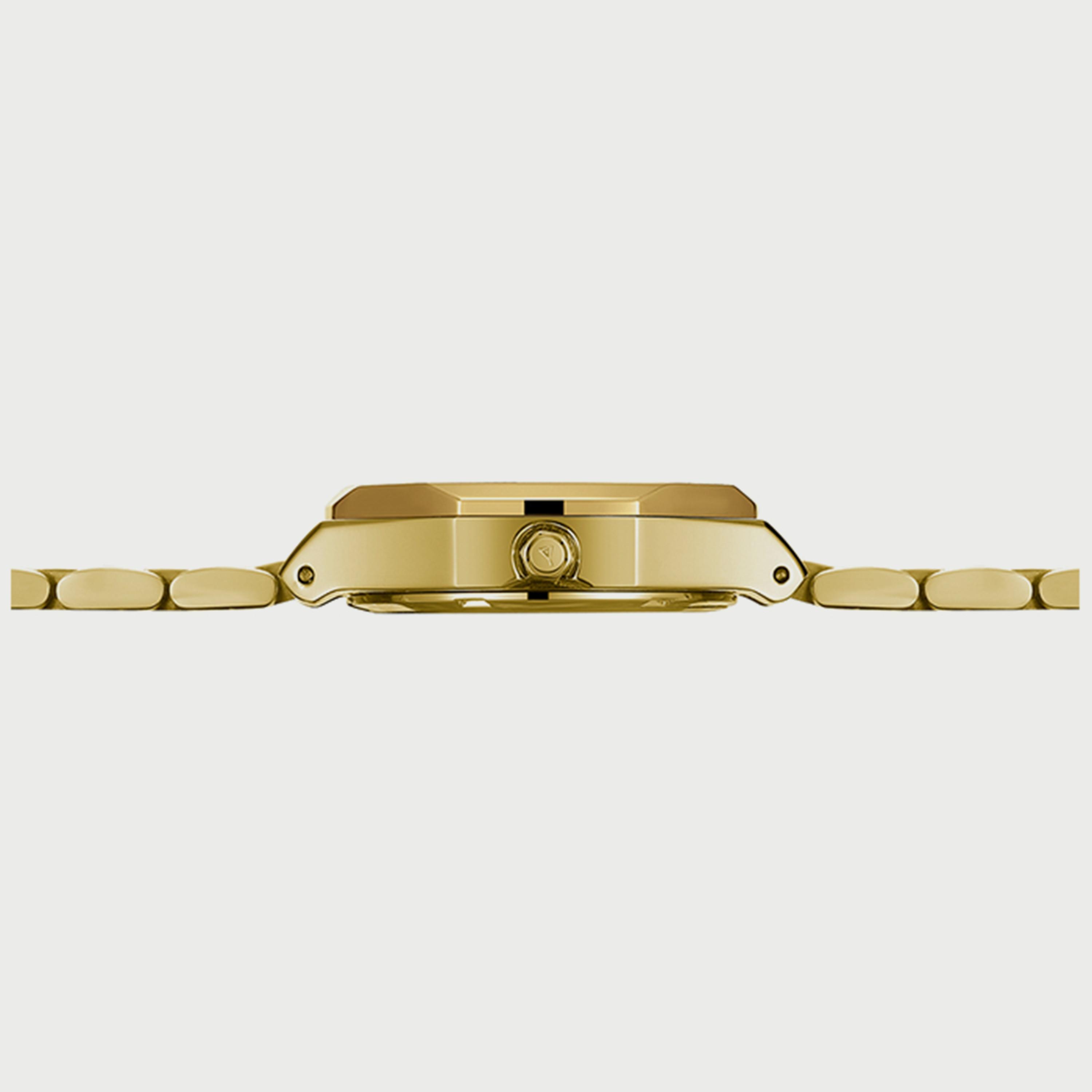  E22503-GBGG ساعة إكستاسي للنساء أنالوج بسوارالستانلس ستيل الذهبي-women-watchesandjewellery-watches-image-2