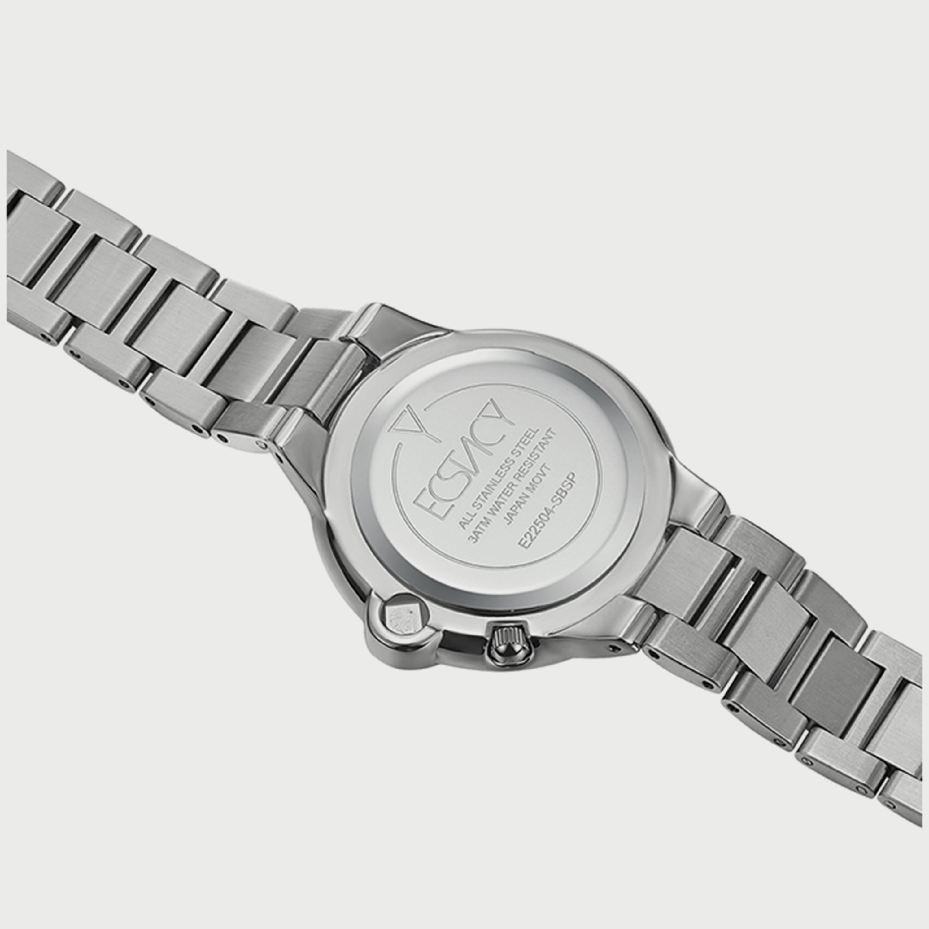 Ecstacy Women's Silver Analog Stainless Steel Strap Watch E22504-SBSP-women-watchesandjewellery-watches-image-3