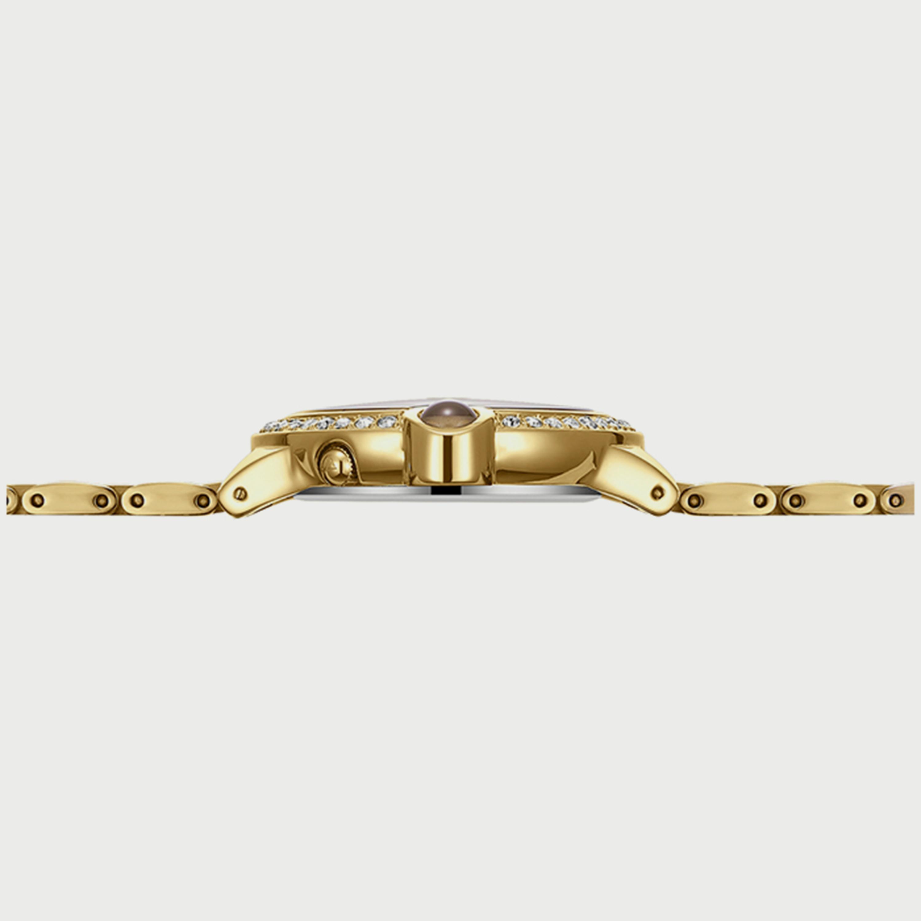  E22504-GBGW ساعة إكستاسي للنساء أنالوج بسوارالستانلس ستيل الذهبي-women-watchesandjewellery-watches-image-2