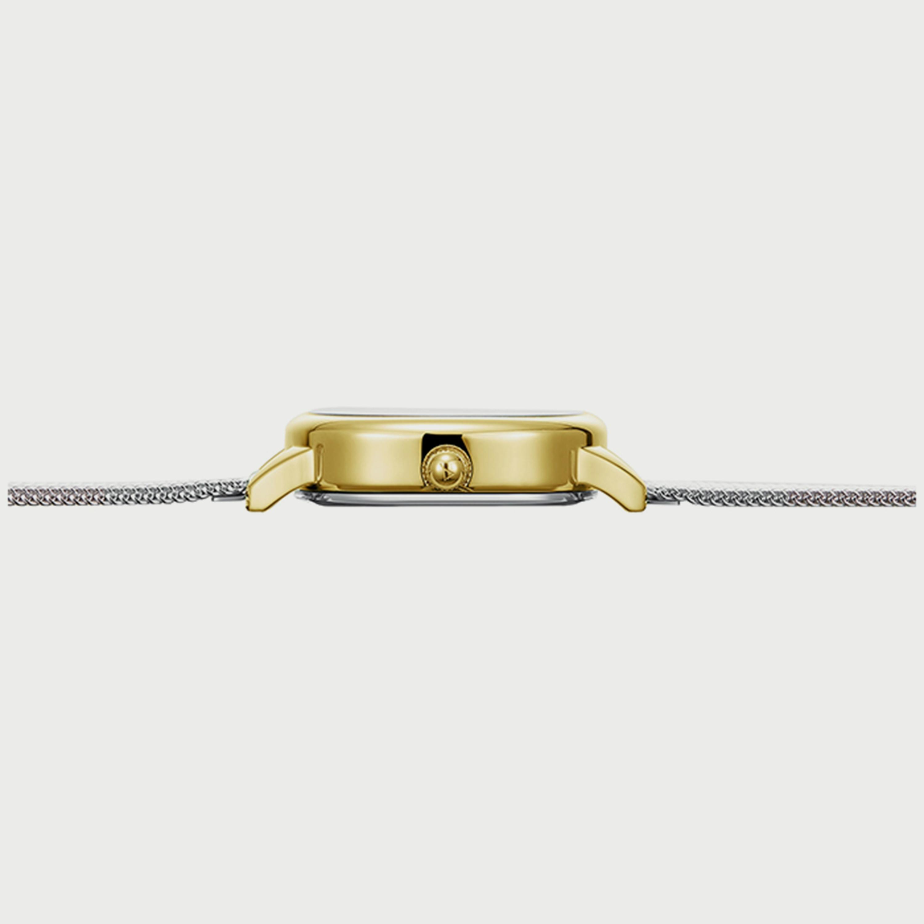 ساعة نسائية ذات انالوج من جيس بسوار من بي يو باللون الأزرق | GW0587L2-women-watchesandjewellery-watches-image-2