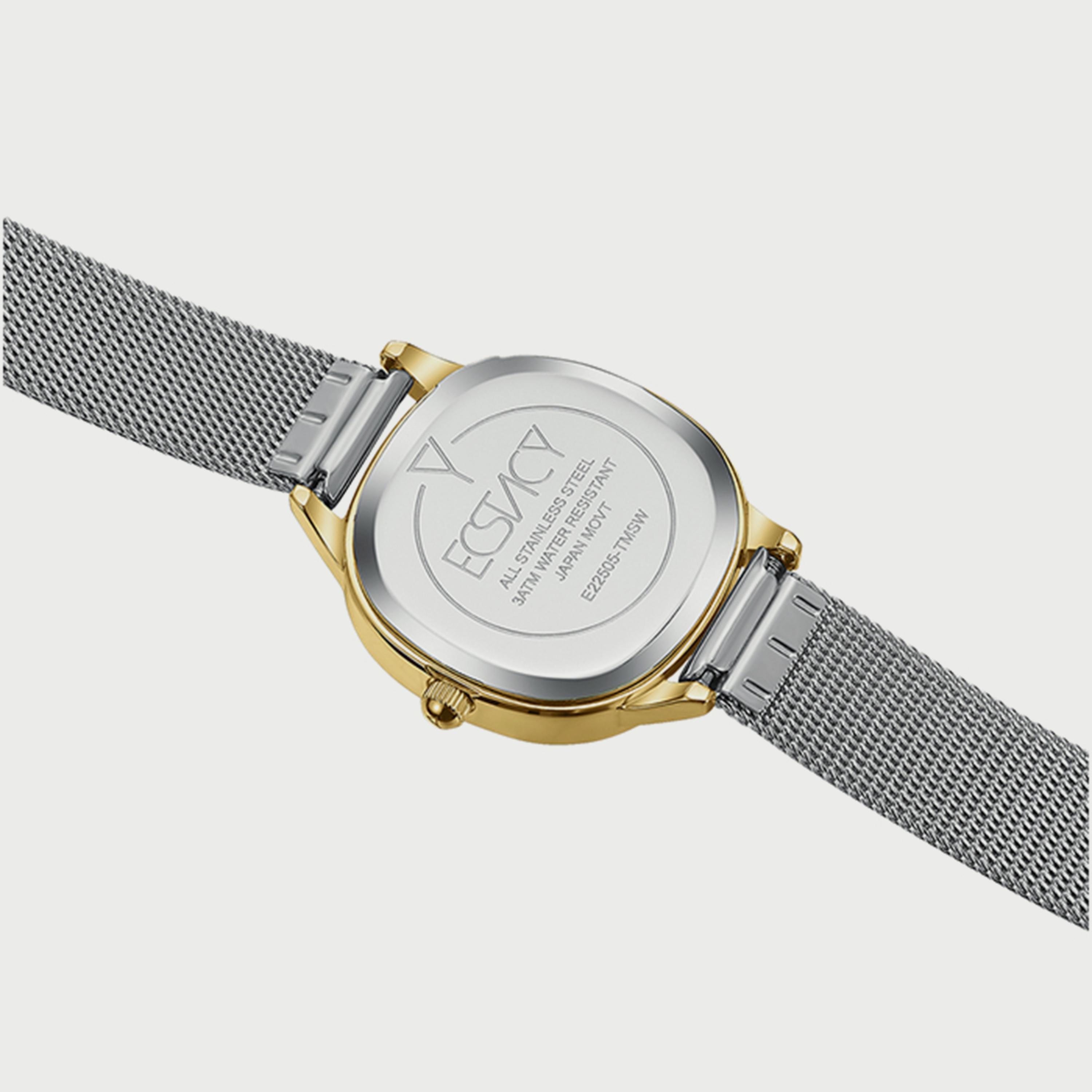 ساعة نسائية ذات انالوج من جيس بسوار من بي يو باللون الأزرق | GW0587L2-women-watchesandjewellery-watches-image-3