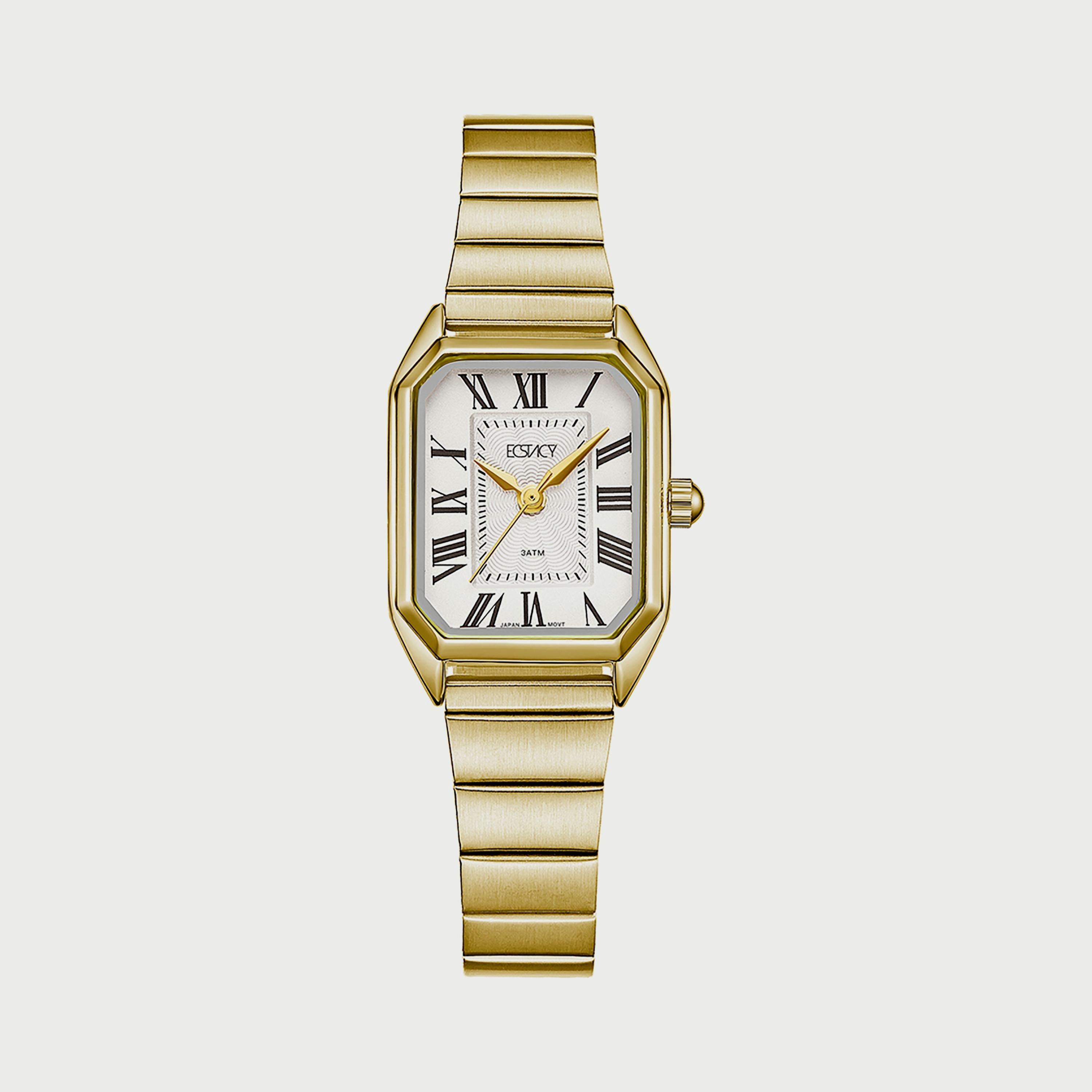  E22506-GBGW ساعة إكستاسي للنساء أنالوج بسوارالستانلس ستيل الذهبي-women-watchesandjewellery-watches-image-1