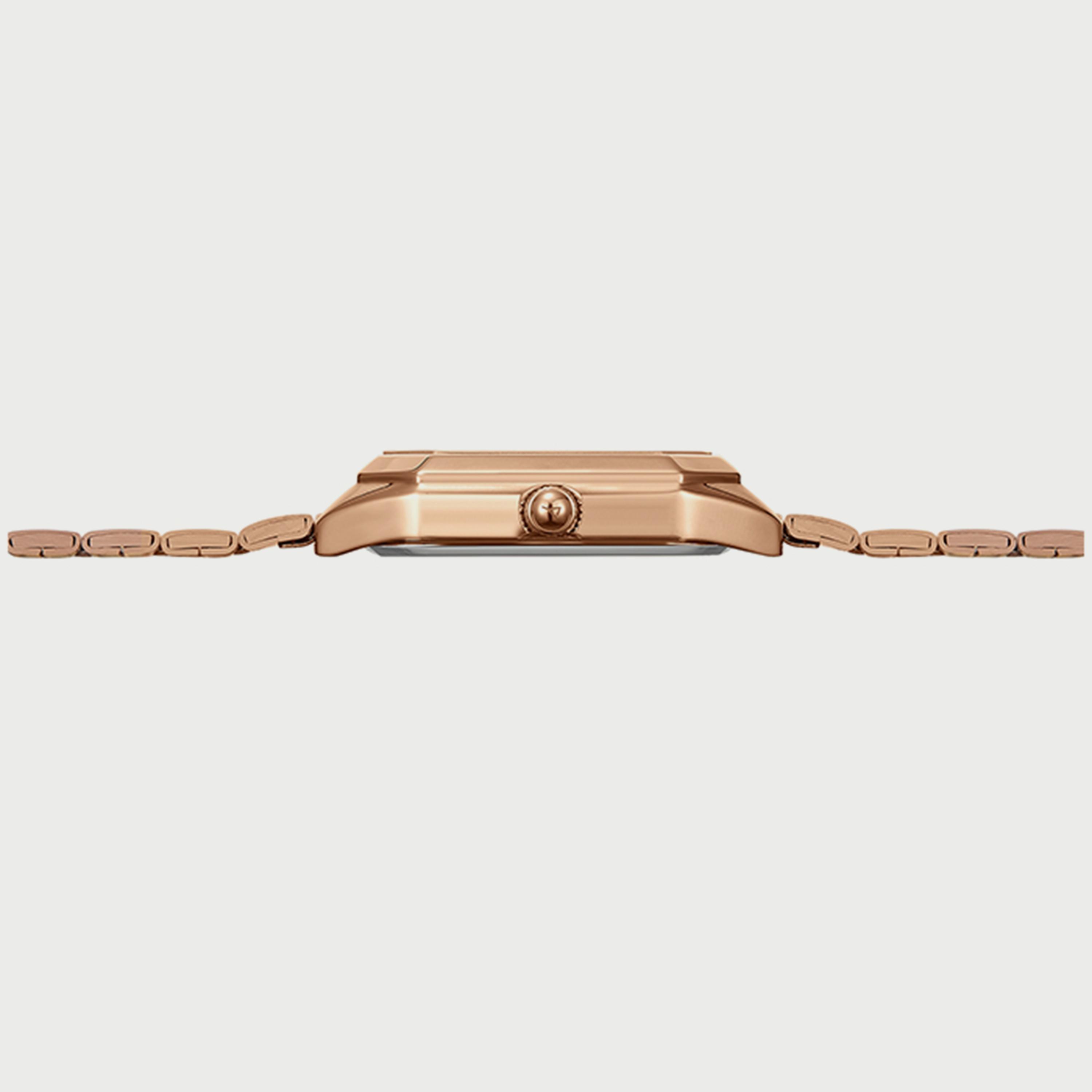  E22506-RBKW ساعة إكستاسي للنساء أنالوج بسوار  الستانلس ستيل الذهبي الوردي-women-watchesandjewellery-watches-image-2