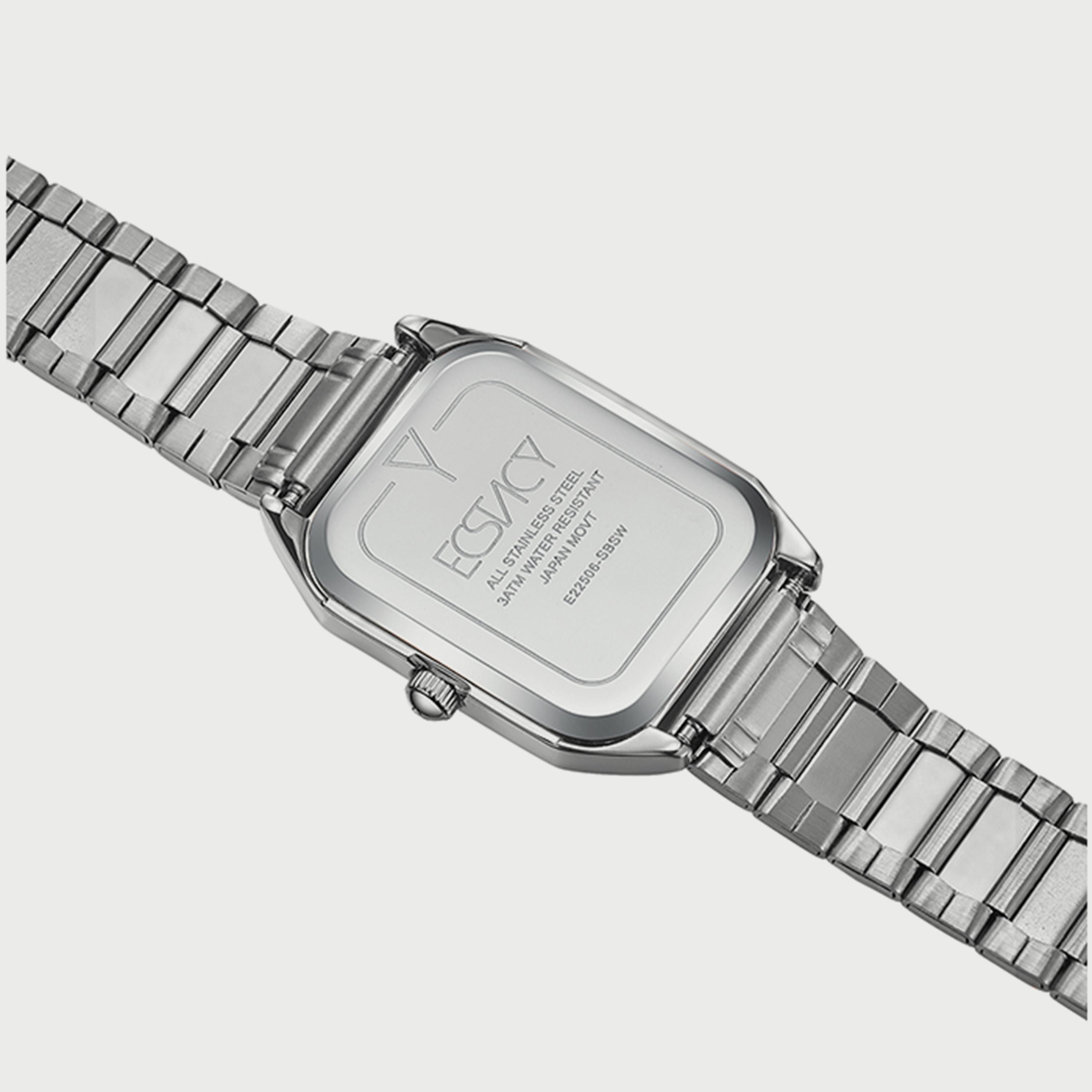 Ecstacy Women's Silver Analog Stainless Steel Strap Watch E22506-SBSW-women-watchesandjewellery-watches-image-3