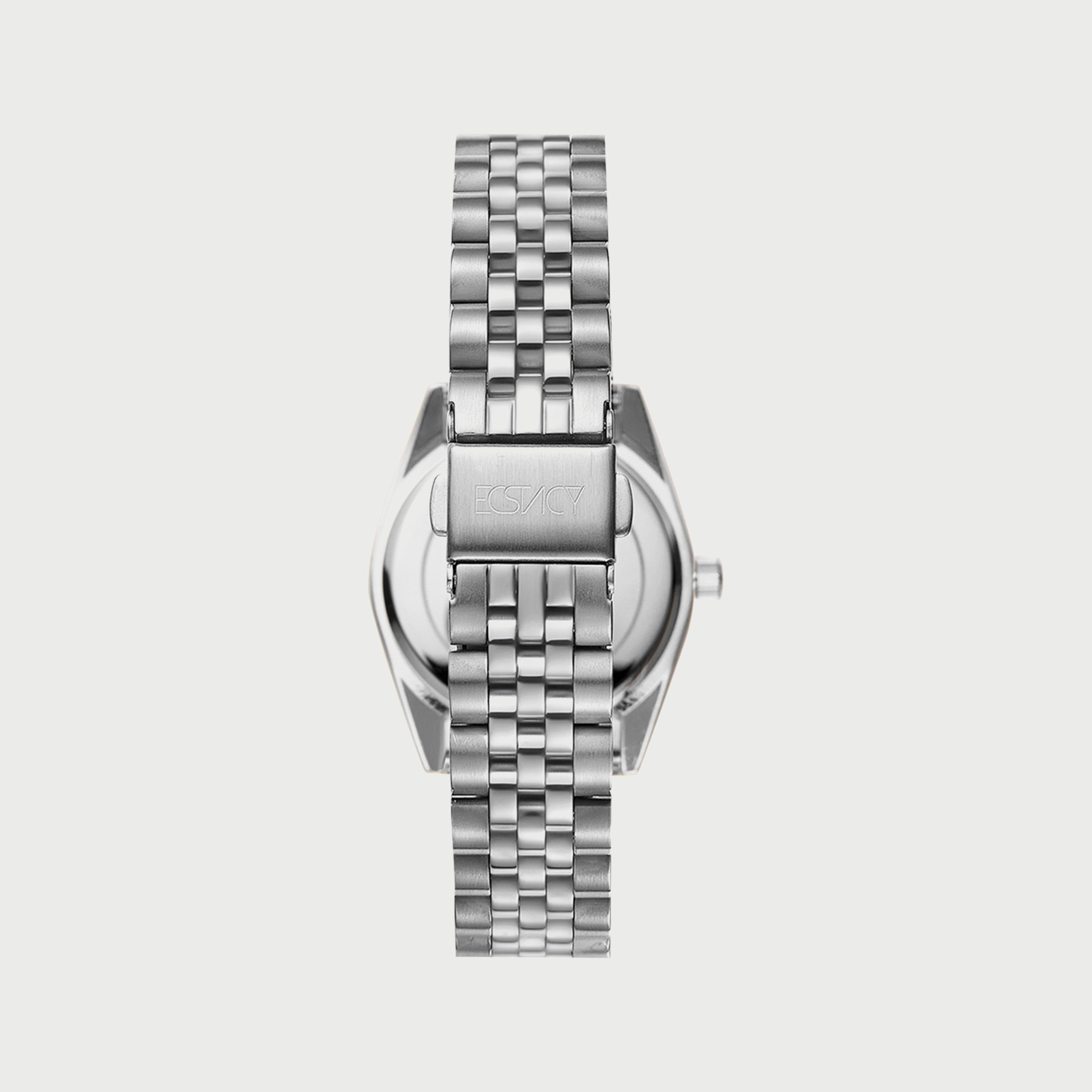 ساعة اكستاسي للنساء بسوار من الستانلس ستيل باللون الفضي E22502-SBSM-women-watchesandjewellery-watches-image-3