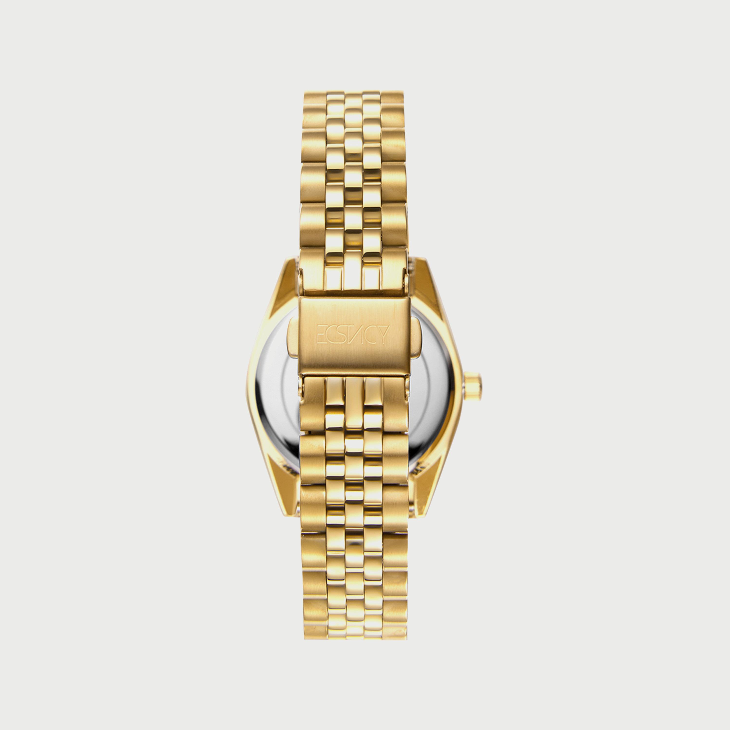 ساعة اكستاسي ذهبية انالوج بسوار ستانلس ستيل E22502-GBGMG للنساء-women-watchesandjewellery-watches-image-3
