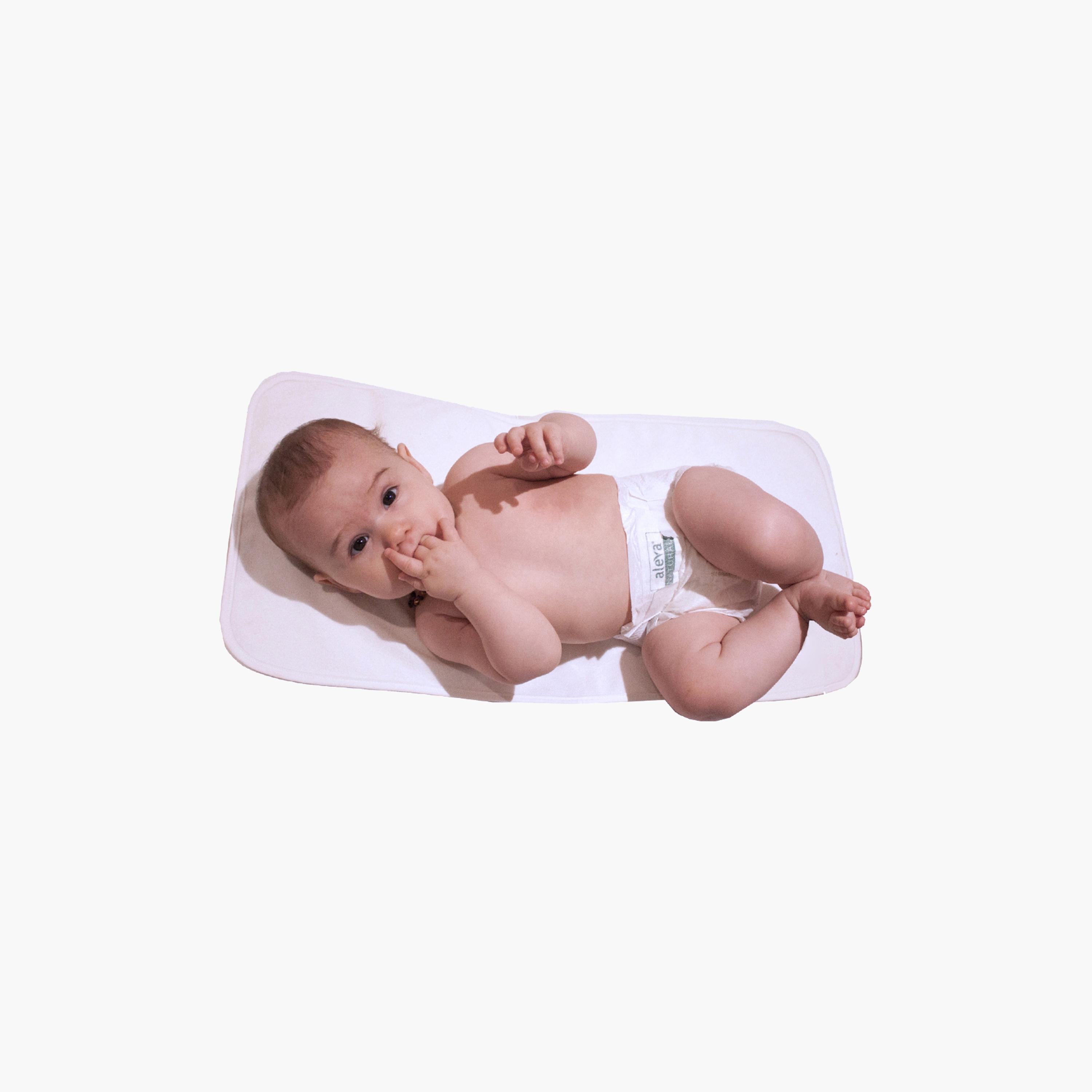 Babyworks 3-Piece Bamboo Change Pad Liner Set-baby-diapering-changingmats-image-4