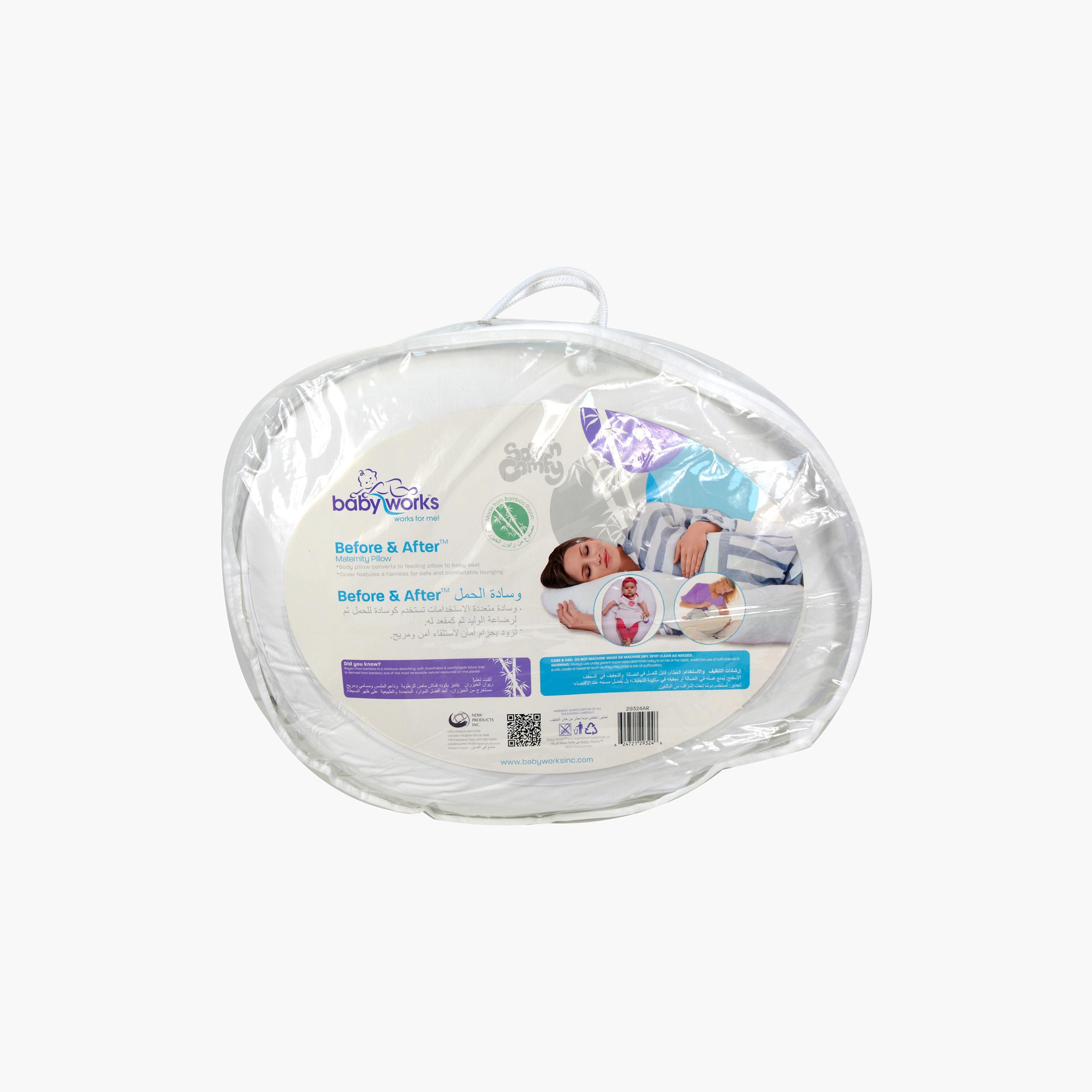 Babyworks Before and After Pregnancy Pillow-baby-feeding-breastfeedingandcare-image-4