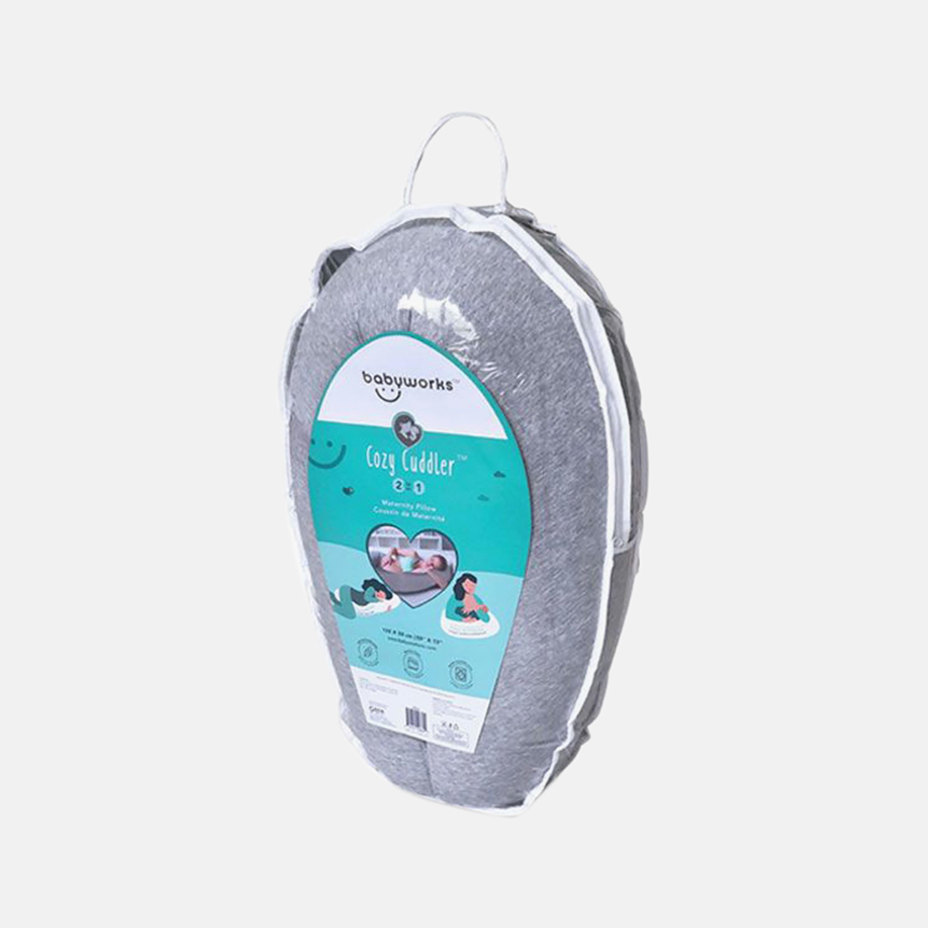 Babyworks Cosy Cuddler Body Pillow and Nursing Support-baby-feeding-breastfeedingandcare-image-1