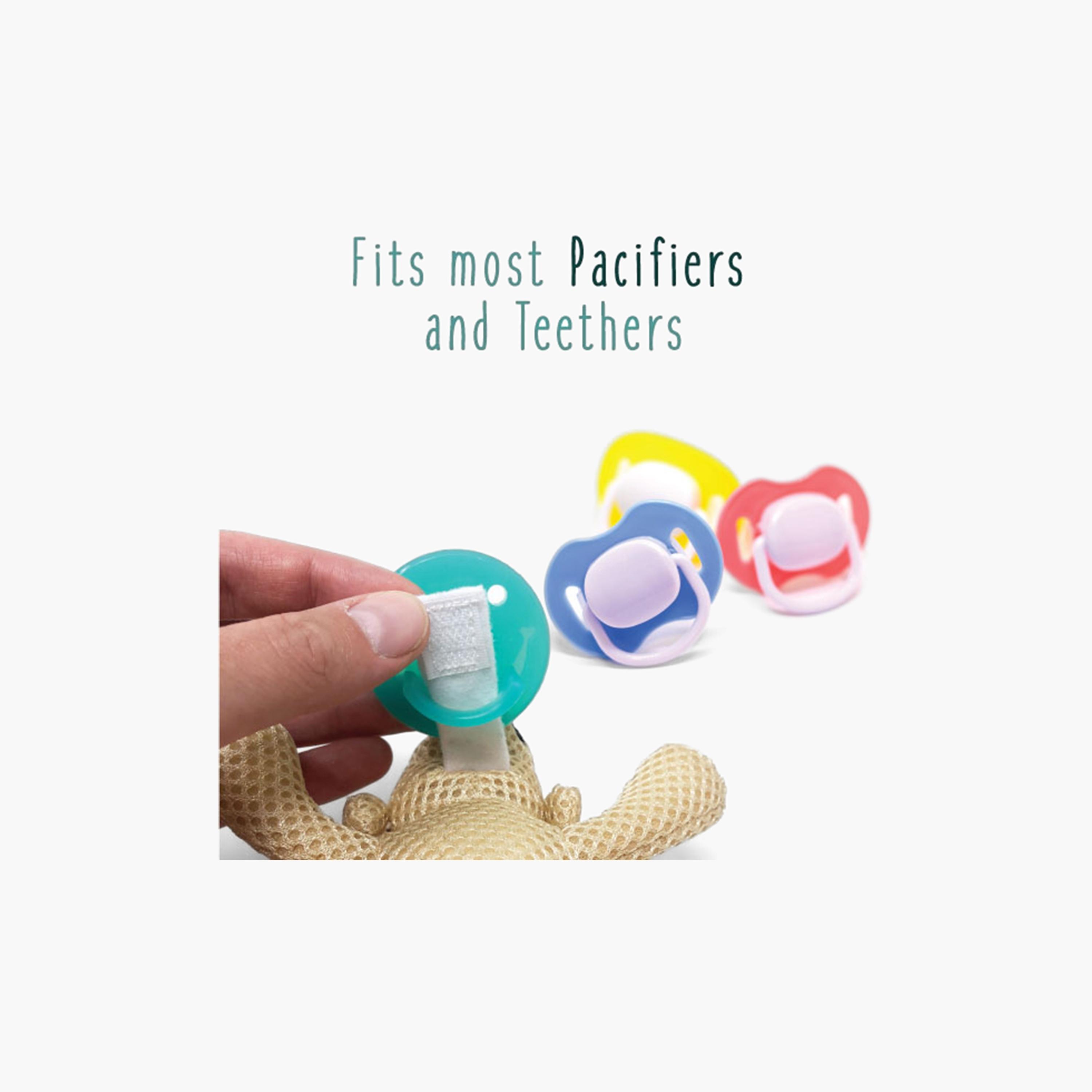 لهاية مع رفيق اللهاية بتصميم كلب من بيبي ووركس-baby-feeding-pacifiers-image-4