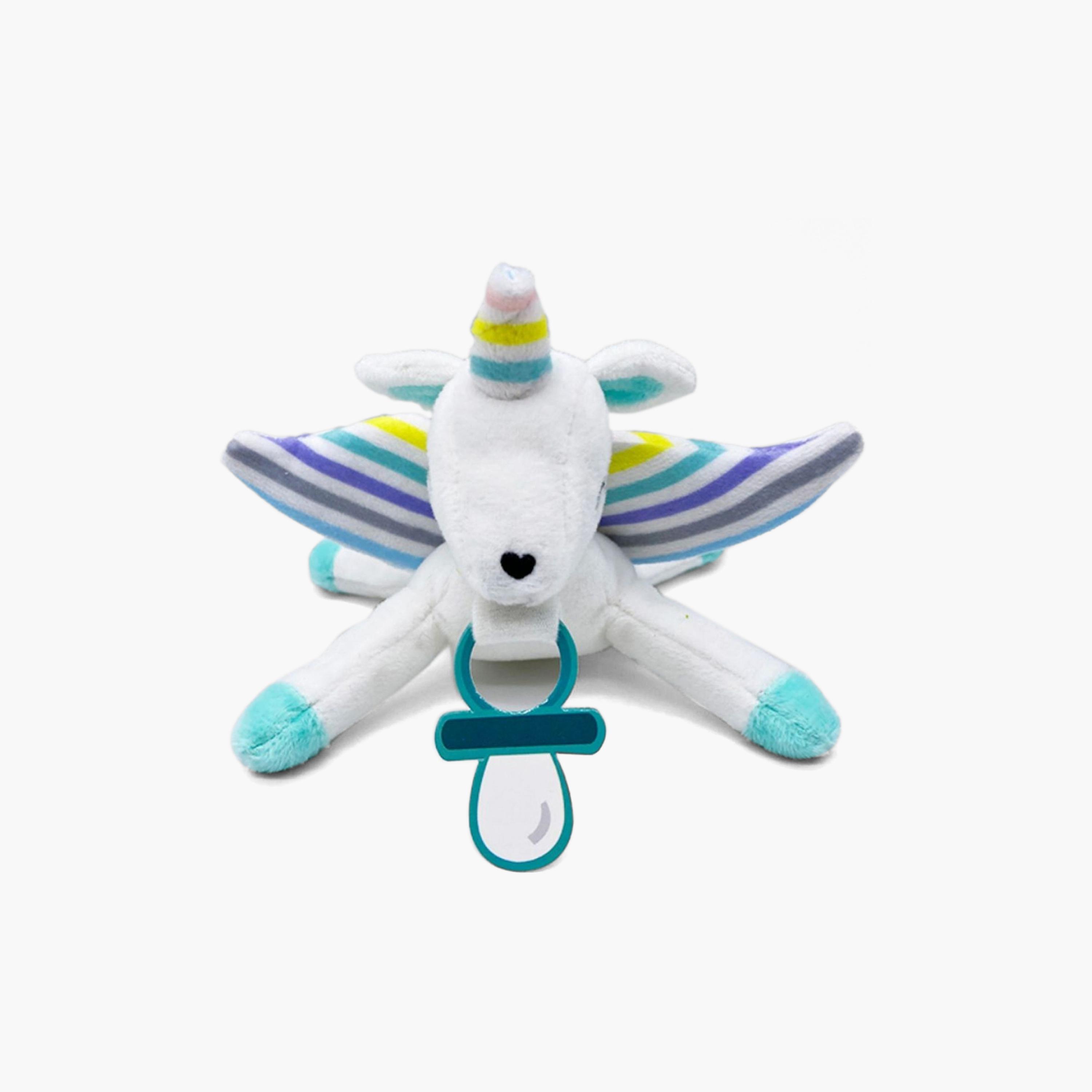 Babyworks Unicorn Soft Toy-baby-feeding-teethers-image-1