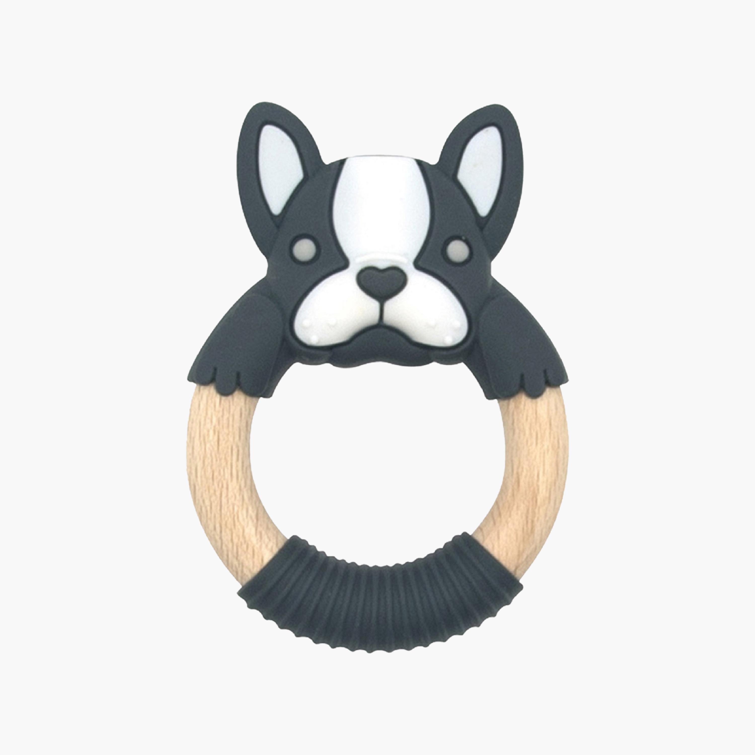 حلقة تسنين فريدي من بيبي ووركس-baby-feeding-teethers-image-1