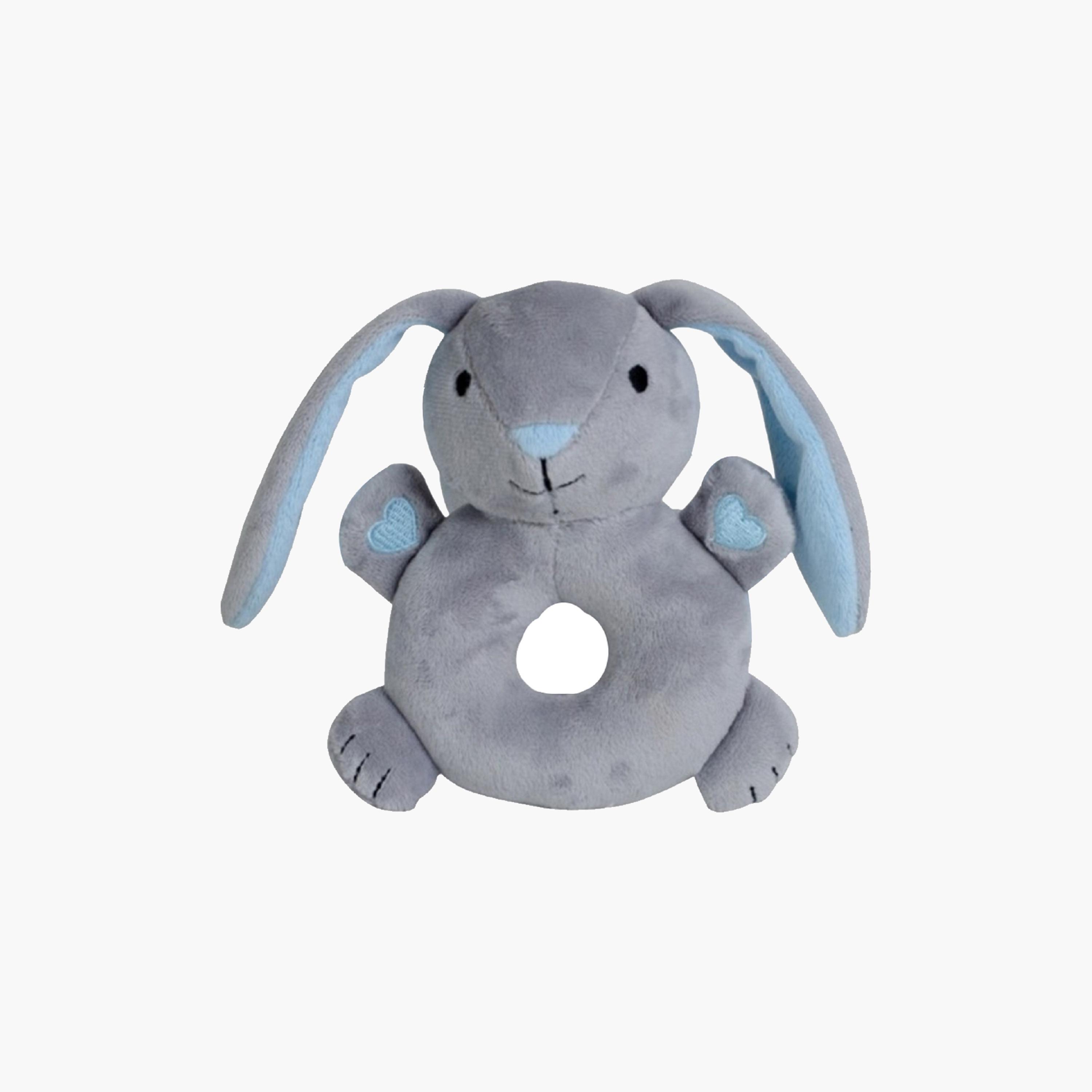 خشخيشة أرنب بو كادل من بيبي وركس بيبي بيبي-toys-babyandtoddlertoys-rattlesandteethers-image-1