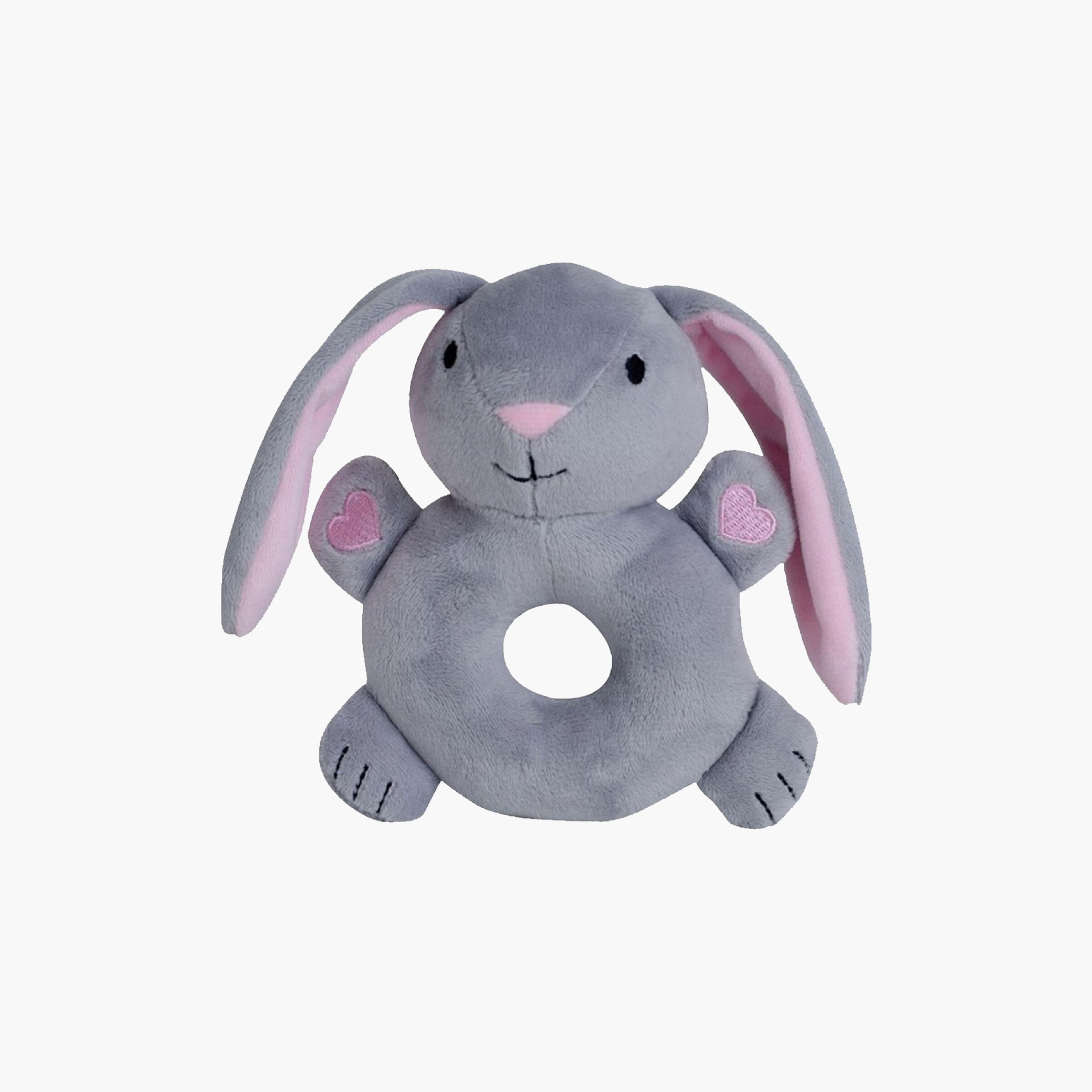 Babyworks Bella Bunny Cuddle Rattle-toys-babyandtoddlertoys-rattlesandteethers-image-1