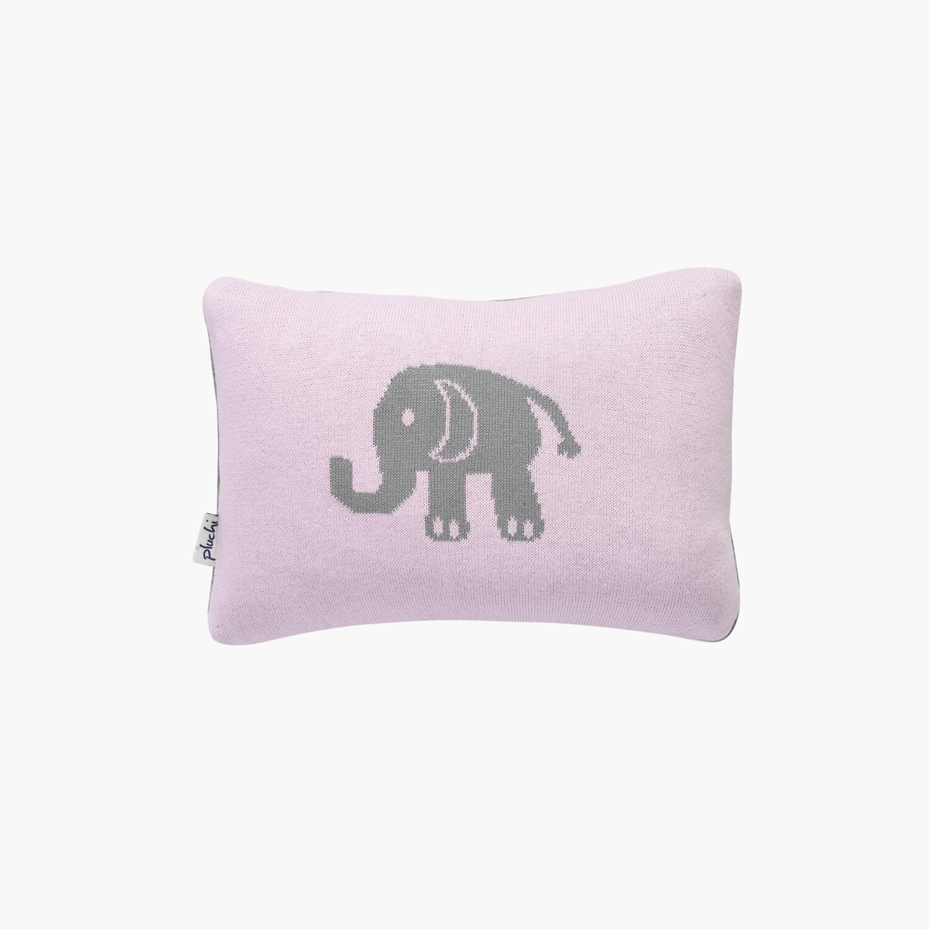 Pluchi Elephant Print Baby Pillow-baby-nursery-babybedding-image-1