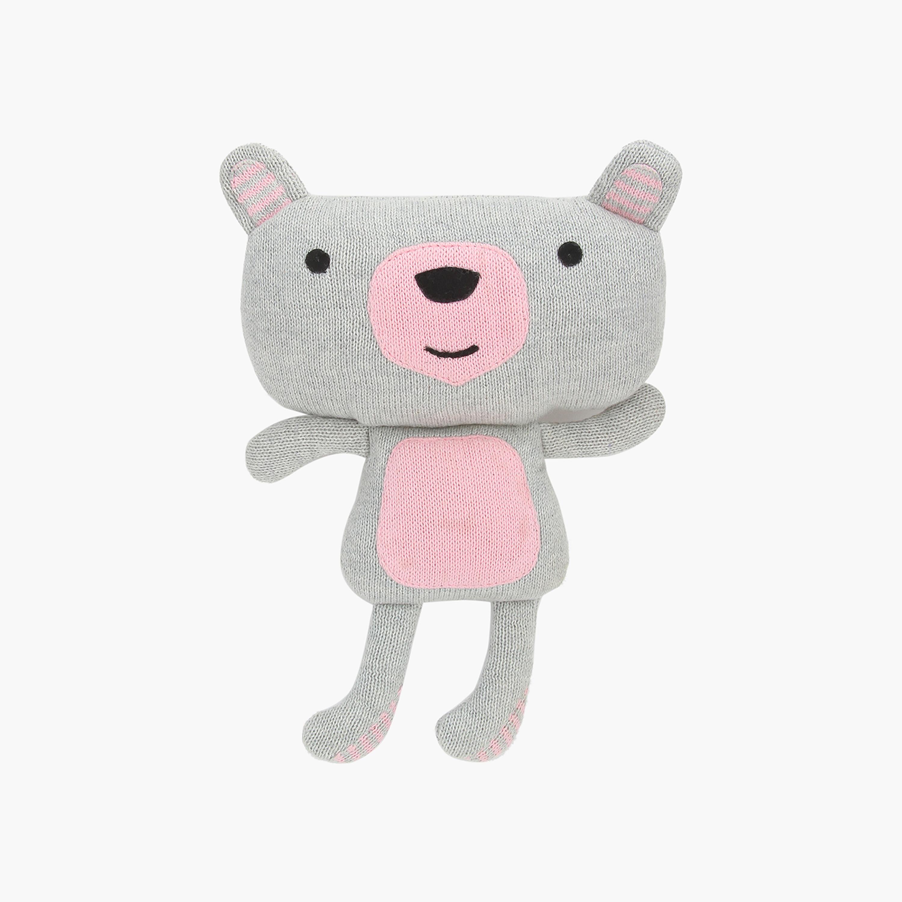 Pluchi Striped Blanket and Bear Toy Set-baby-nursery-blanketsandswaddles-blanketsandquilts-image-3