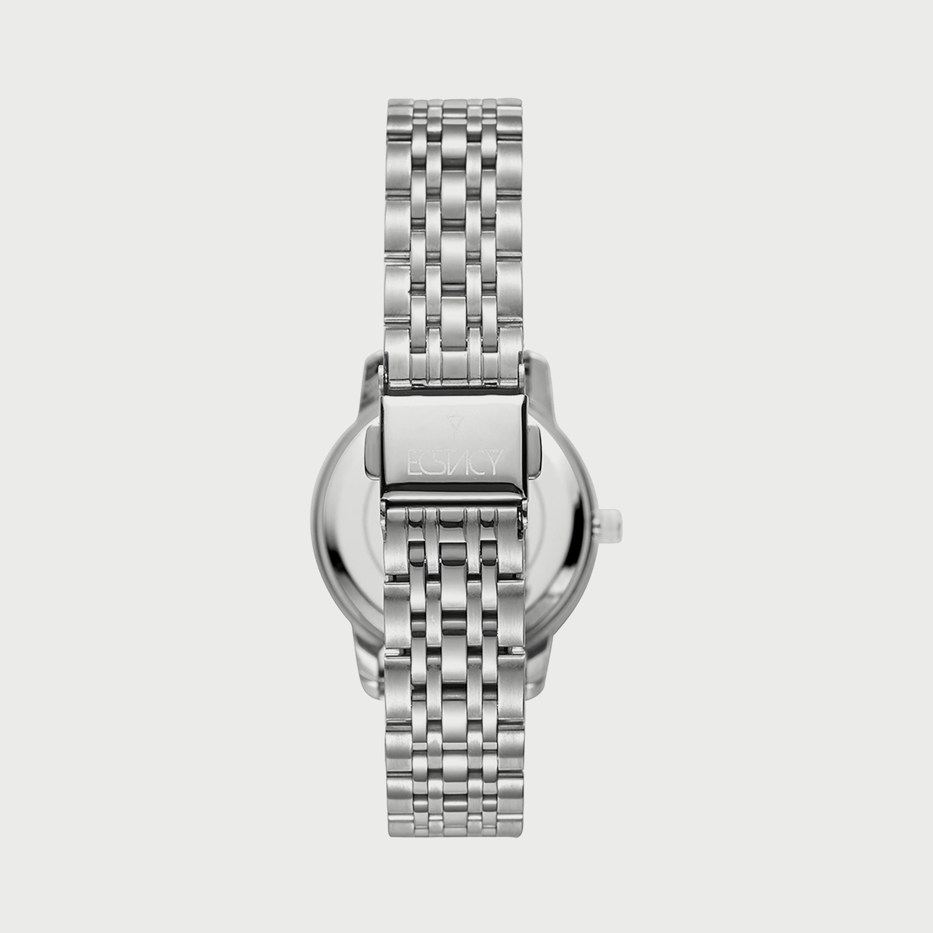 Ecstacy Women's Silver Analog Stainless Steel Strap Watch E9517-SBSM-women-watchesandjewellery-watches-image-3