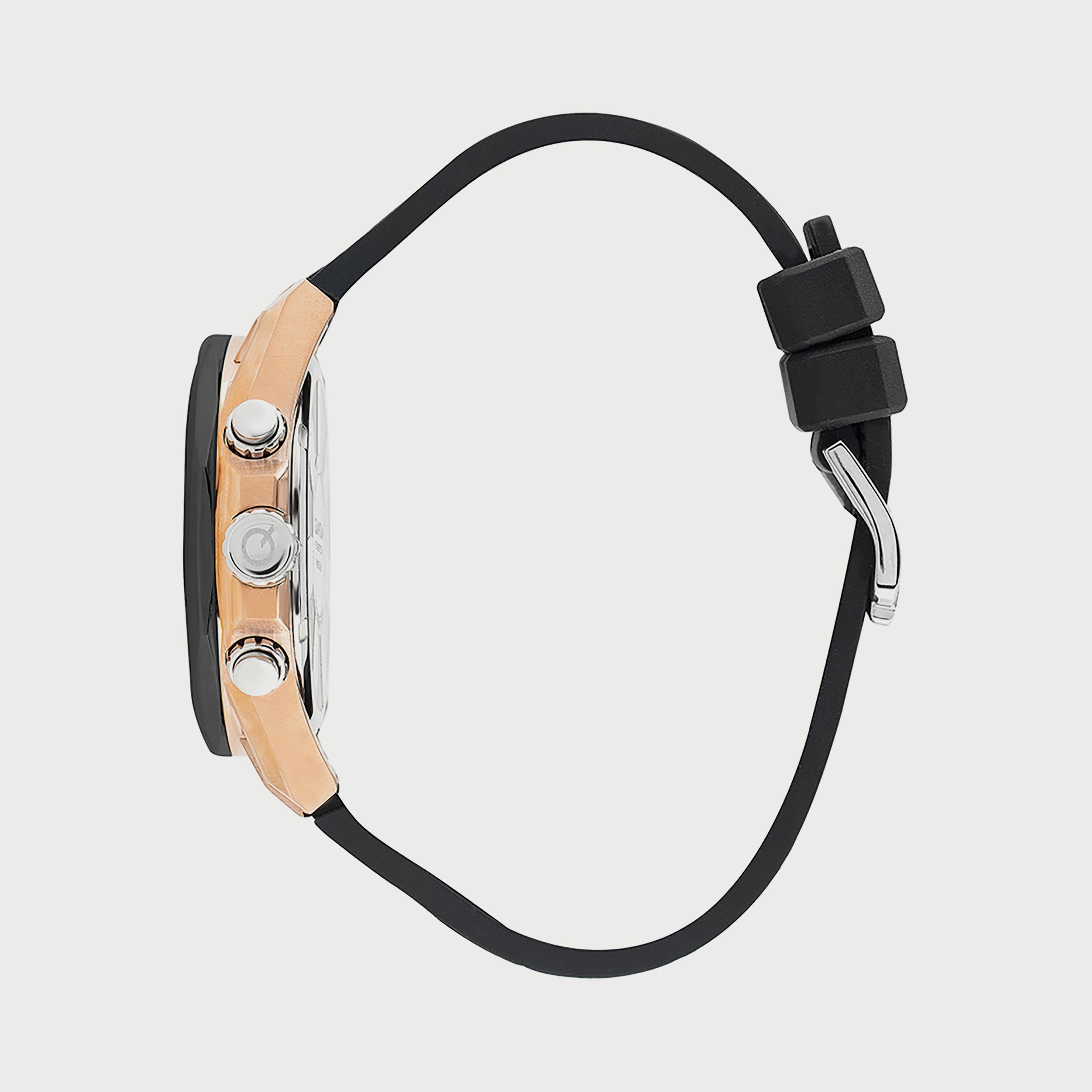  PWG970.852 ساعة للرجال من كوانتوم كرونوغراف بحزام سيليكون البني-men-watchesandjewellery-watches-image-2