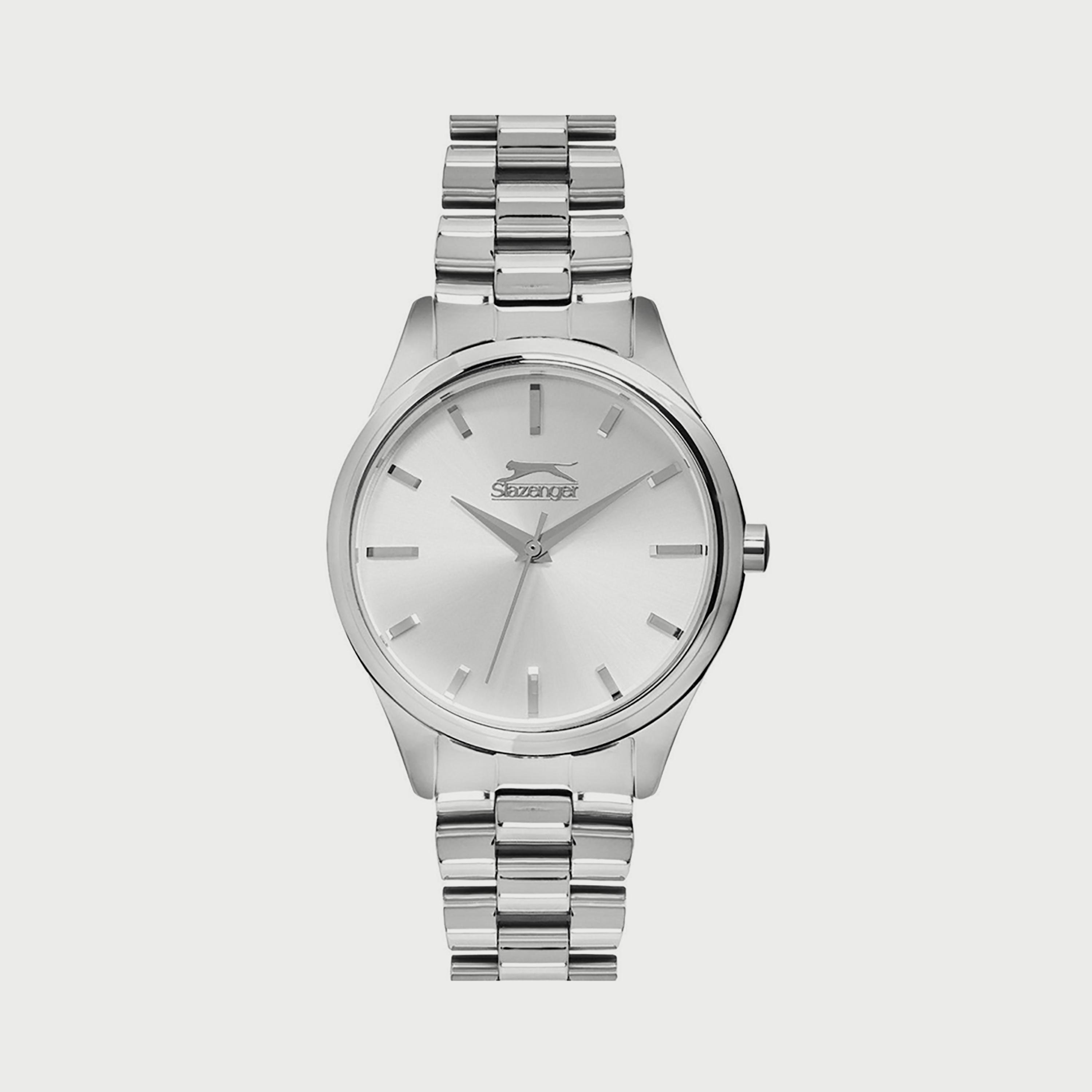 Slazenger Women's Silver Analog Stainless Steel Strap Watch SL.9.6246.3.01-women-watchesandjewellery-watches-image-1