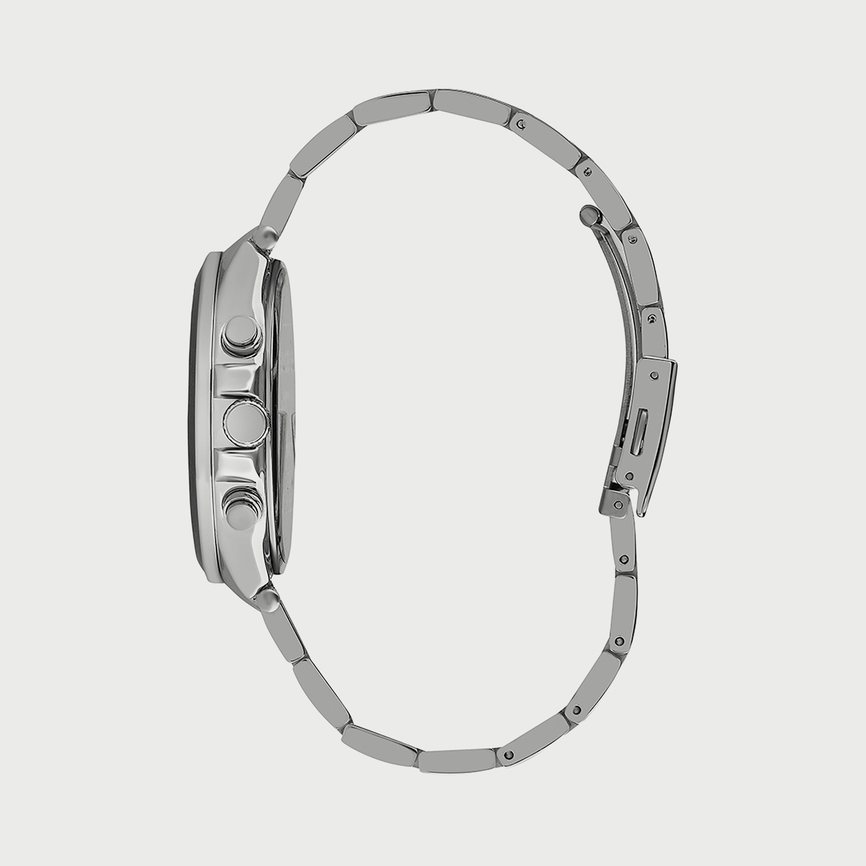  SL.9.6557.2.01 ساعة من سلازنجر للرجال كرونوغراف مزود بحزام من الستالس ستيل الفضي-men-watchesandjewellery-watches-image-2
