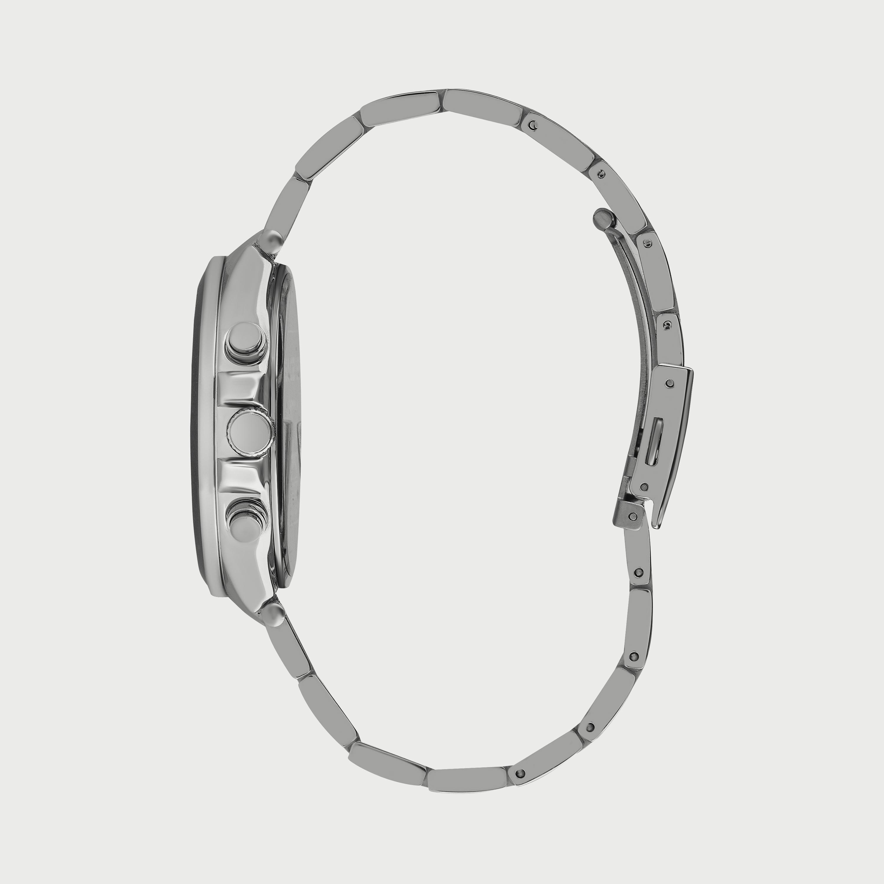 SL.9.6557.2.03 ساعة من سلازنجر للرجال كرونوغراف مزود بحزام من الستالس ستيل الفضي-men-watchesandjewellery-watches-image-2
