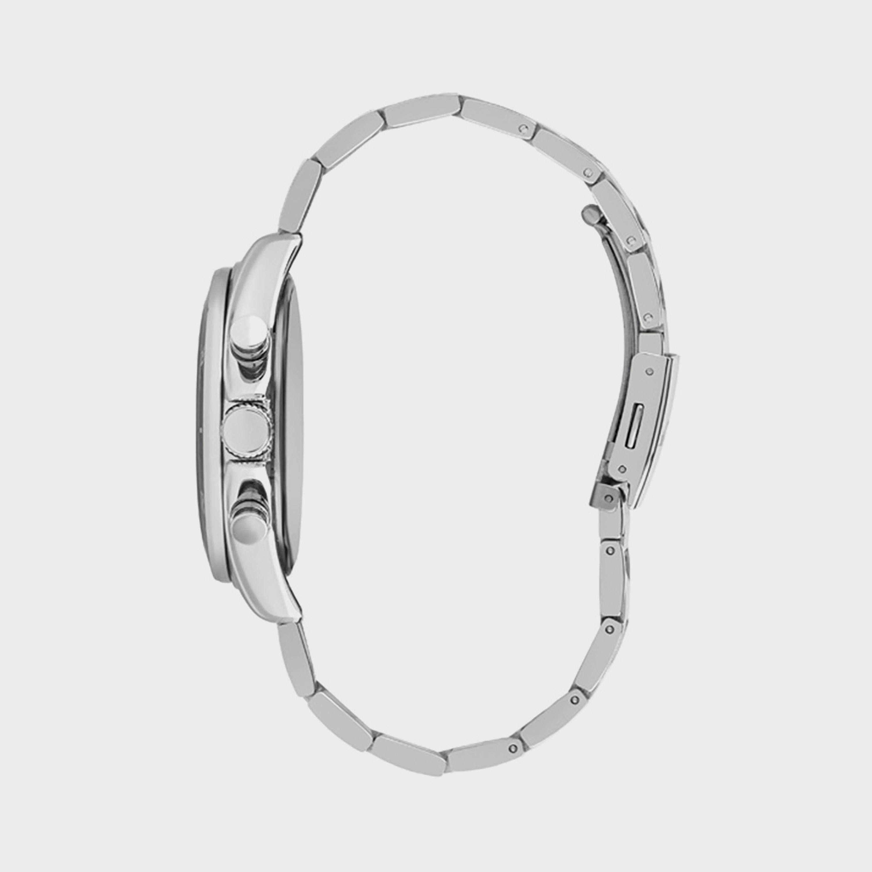 Slazenger Men's Silver Chronograph Stainless Steel Strap Watch SL.9.6522.2.03-men-watchesandjewellery-watches-image-2
