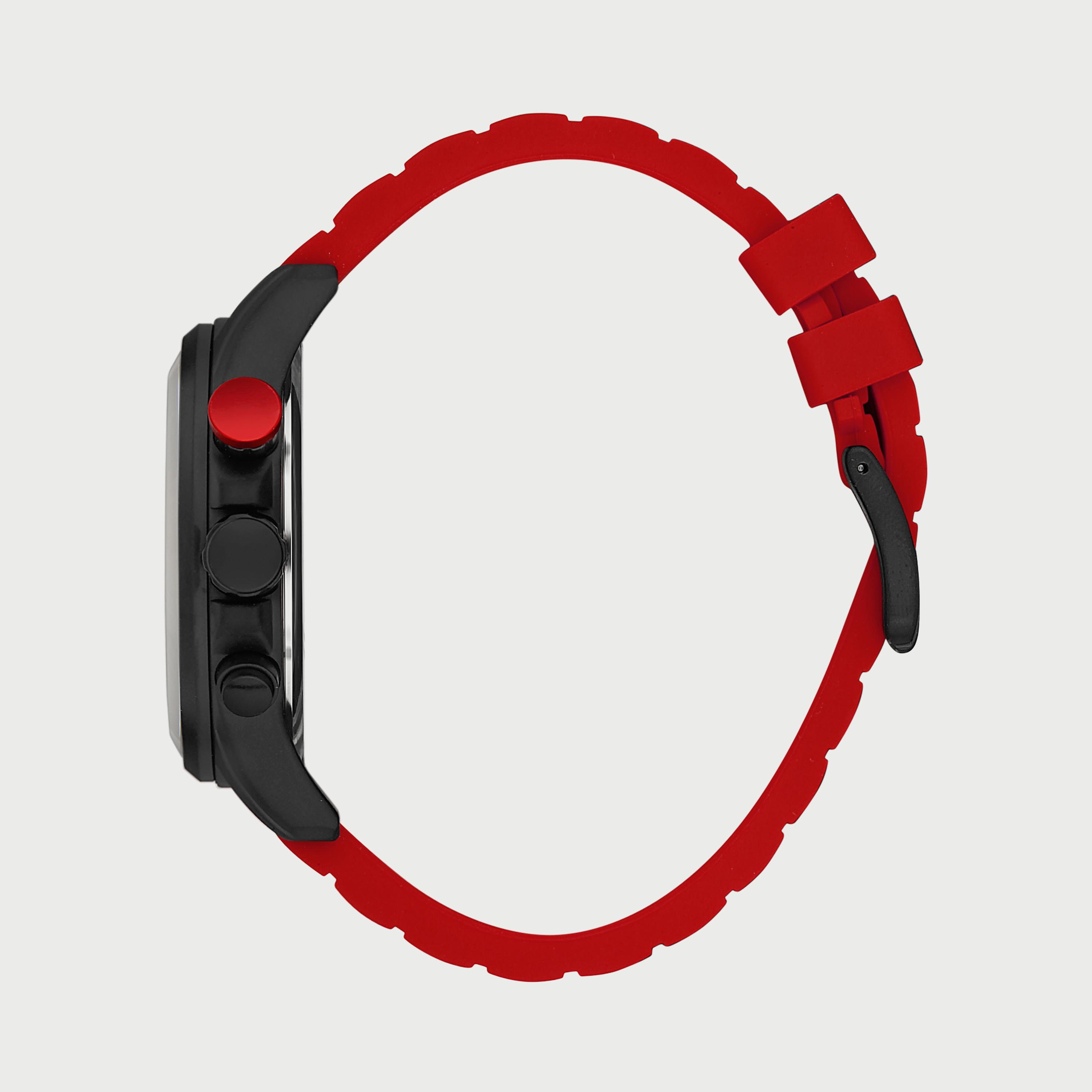  SL.9.6552.2.02 ساعة سلازنجر للنساء أنالوج مزود بحزام كرونوغراف سليكون الأحمر-men-watchesandjewellery-watches-image-2