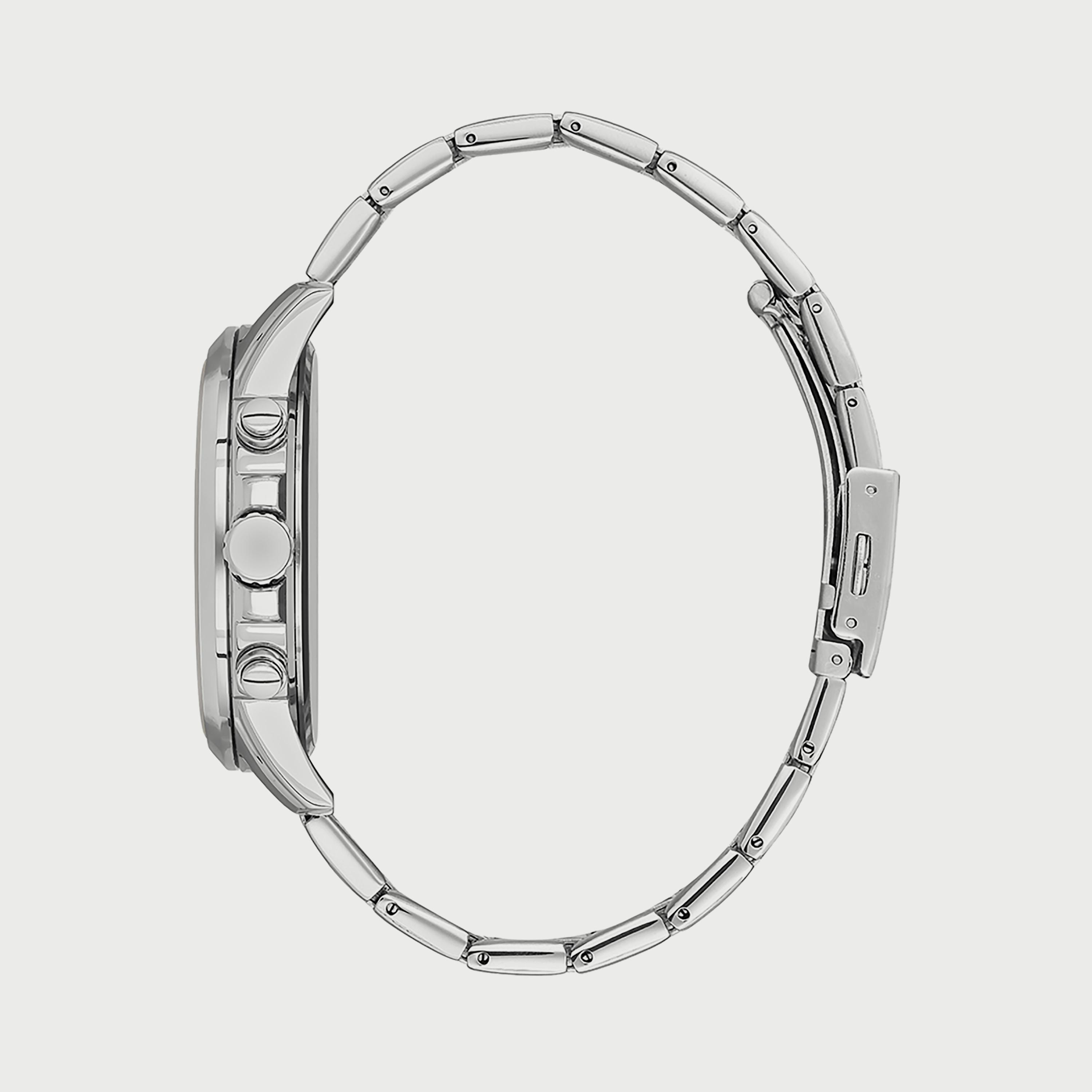  SL.9.6565.2.03 ساعة من سلازنجر للرجال كرونوغراف مزود بحزام من الستالس ستيل الفضي-men-watchesandjewellery-watches-image-2