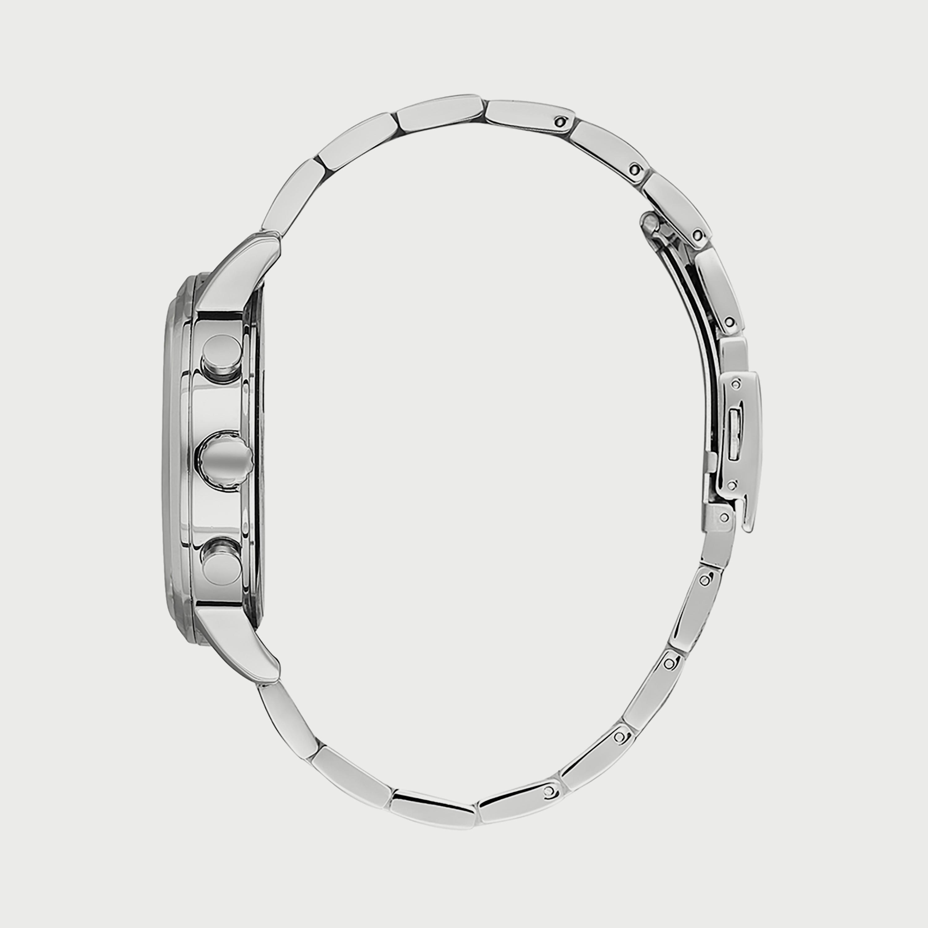 SL.9.6559.2.04 ساعة من سلازنجر للرجال كرونوغراف مزود بحزام من الستالس ستيل الفضي-men-watchesandjewellery-watches-image-2