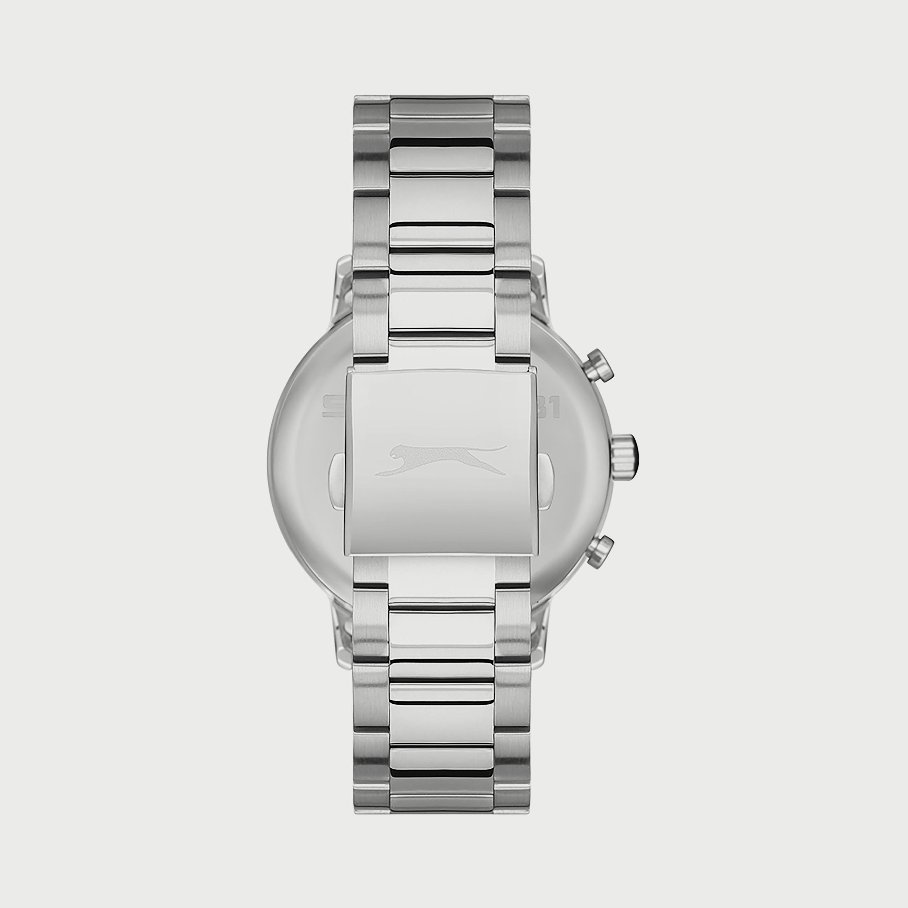  SL.9.6559.2.04 ساعة من سلازنجر للرجال كرونوغراف مزود بحزام من الستالس ستيل الفضي-men-watchesandjewellery-watches-image-3