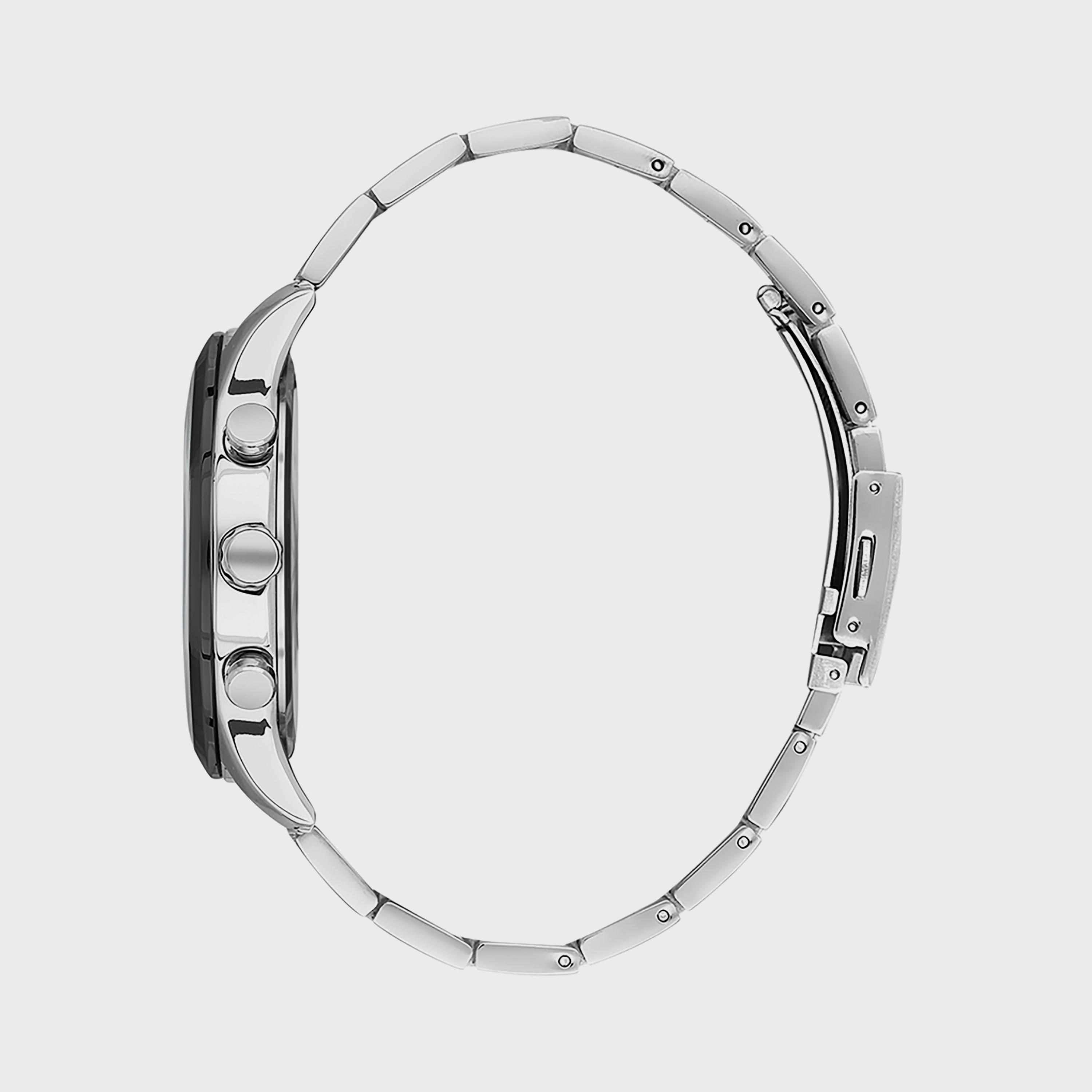  SL.9.6511.2.02 ساعة من سلازنجر للرجال كرونوغراف مزود بحزام من الستالس ستيل الفضي-men-watchesandjewellery-watches-image-2