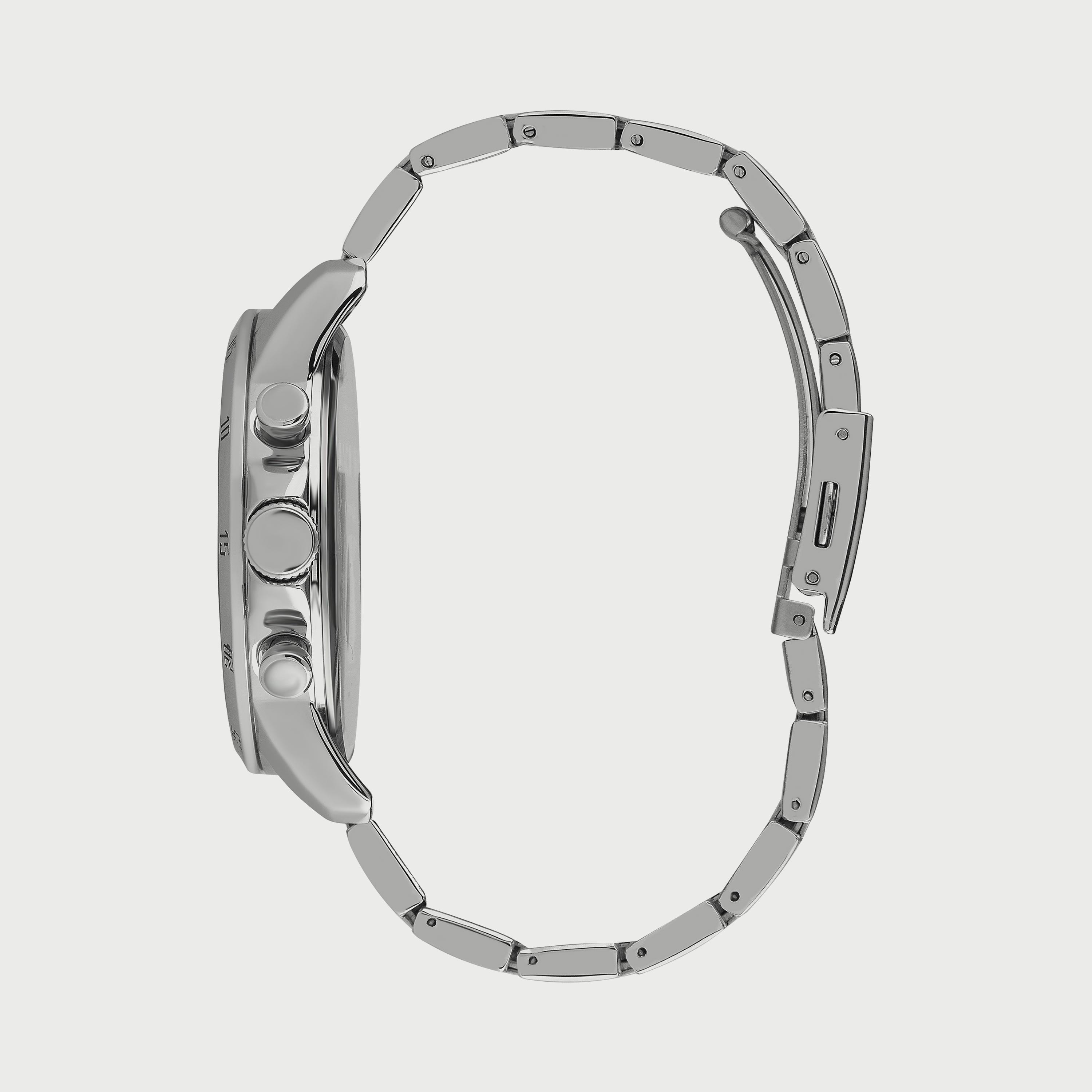 Slazenger Men's Silver Chronograph Stainless Steel Strap Watch SL.9.6547.2.02-men-watchesandjewellery-watches-image-2