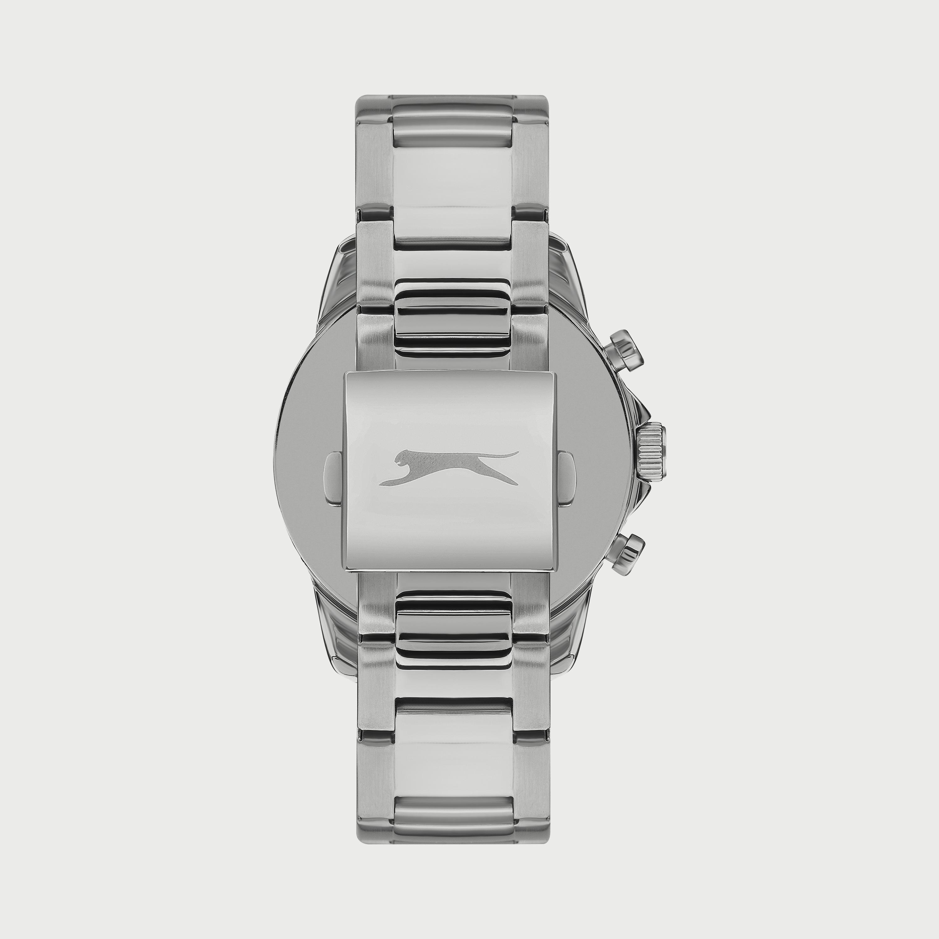 Slazenger Men's Silver Chronograph Stainless Steel Strap Watch SL.9.6547.2.02-men-watchesandjewellery-watches-image-3