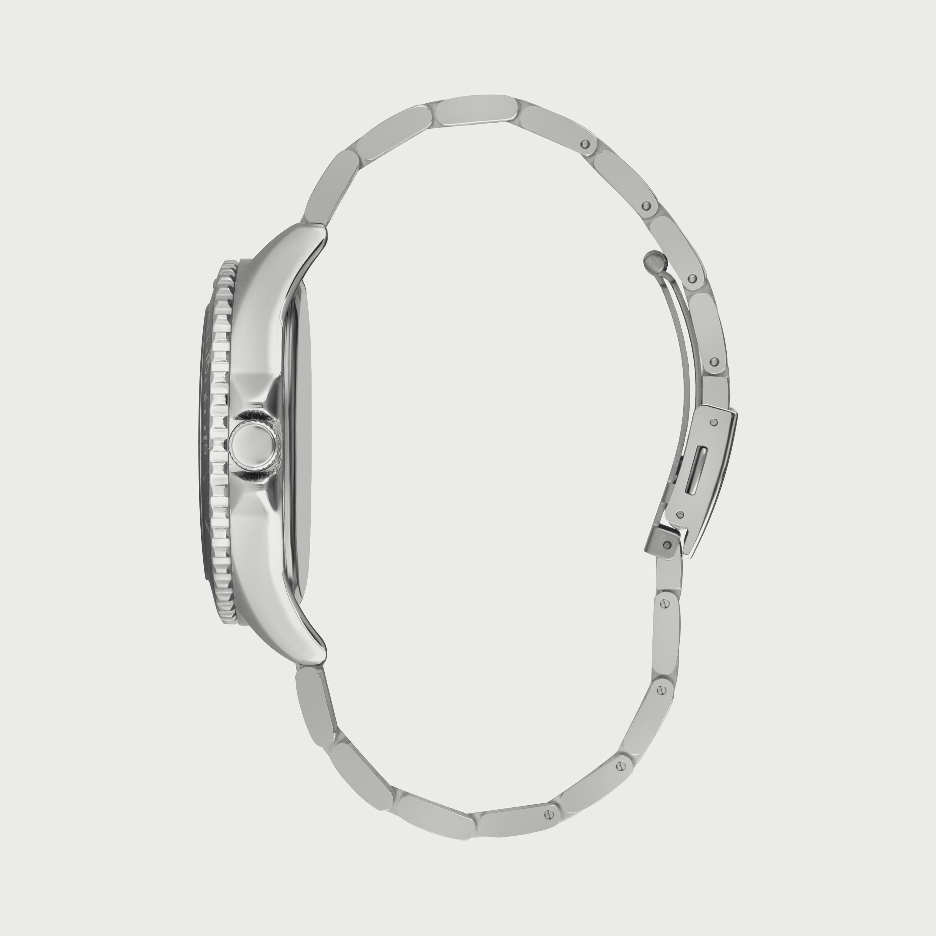 Slazenger Men's Silver Analog Stainless Steel Strap Watch SL.9.6502.1.04-men-watchesandjewellery-watches-image-2